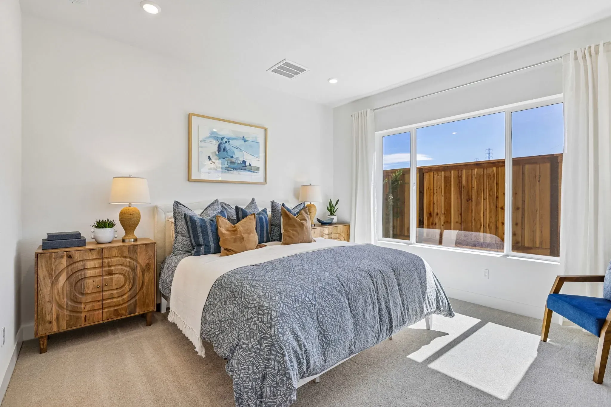The Meadows Homesite 32 Primary Bedroom Virtually