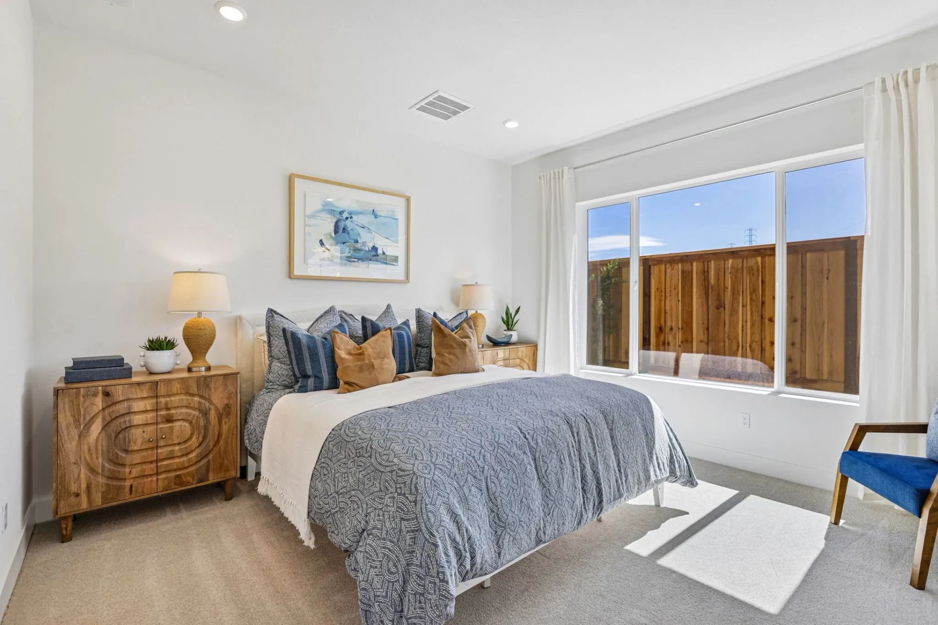 The Meadows Homesite 32 Primary Bedroom Virtually
