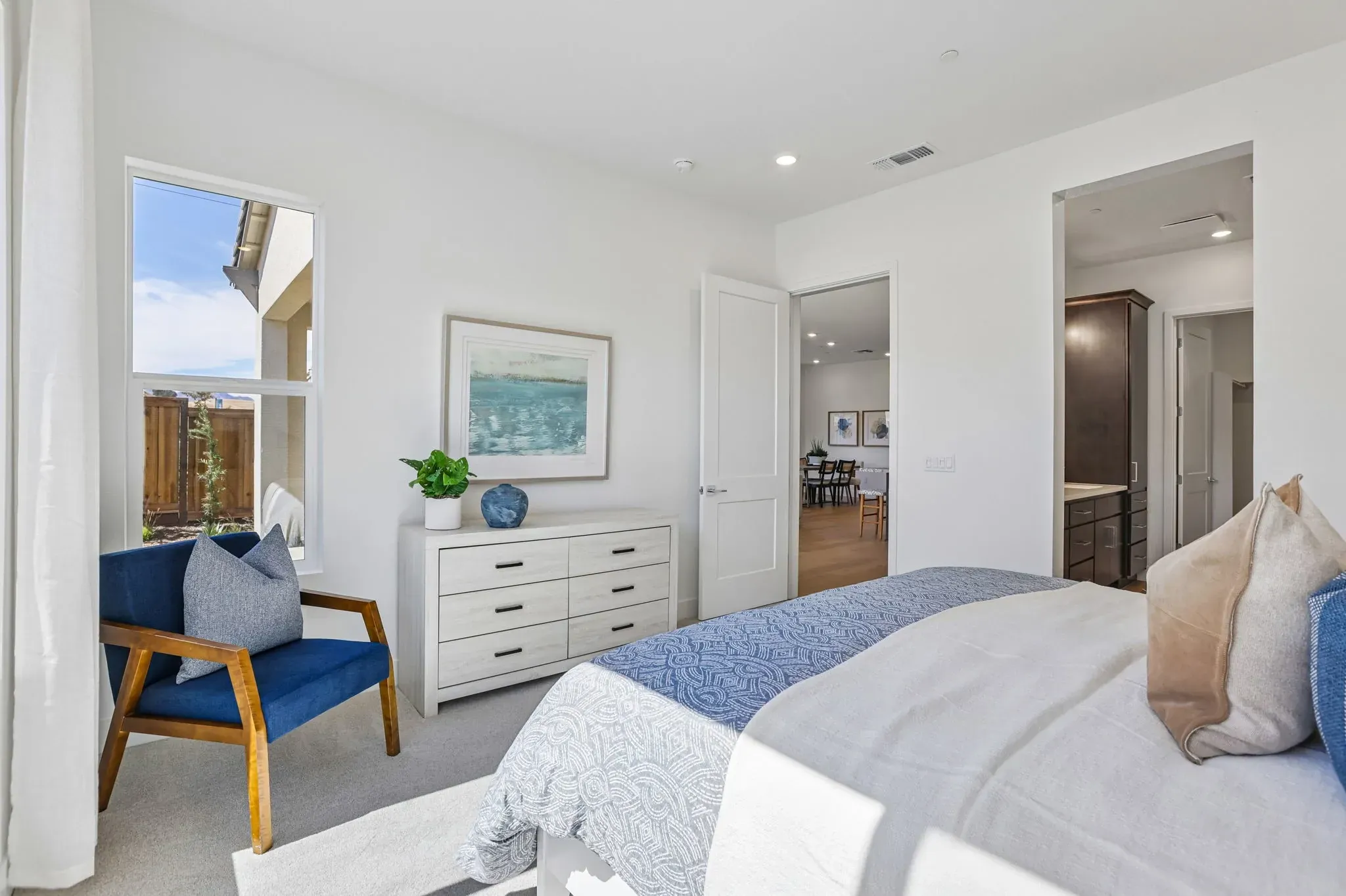 The Meadows Homesite 32 Primary Bedroom