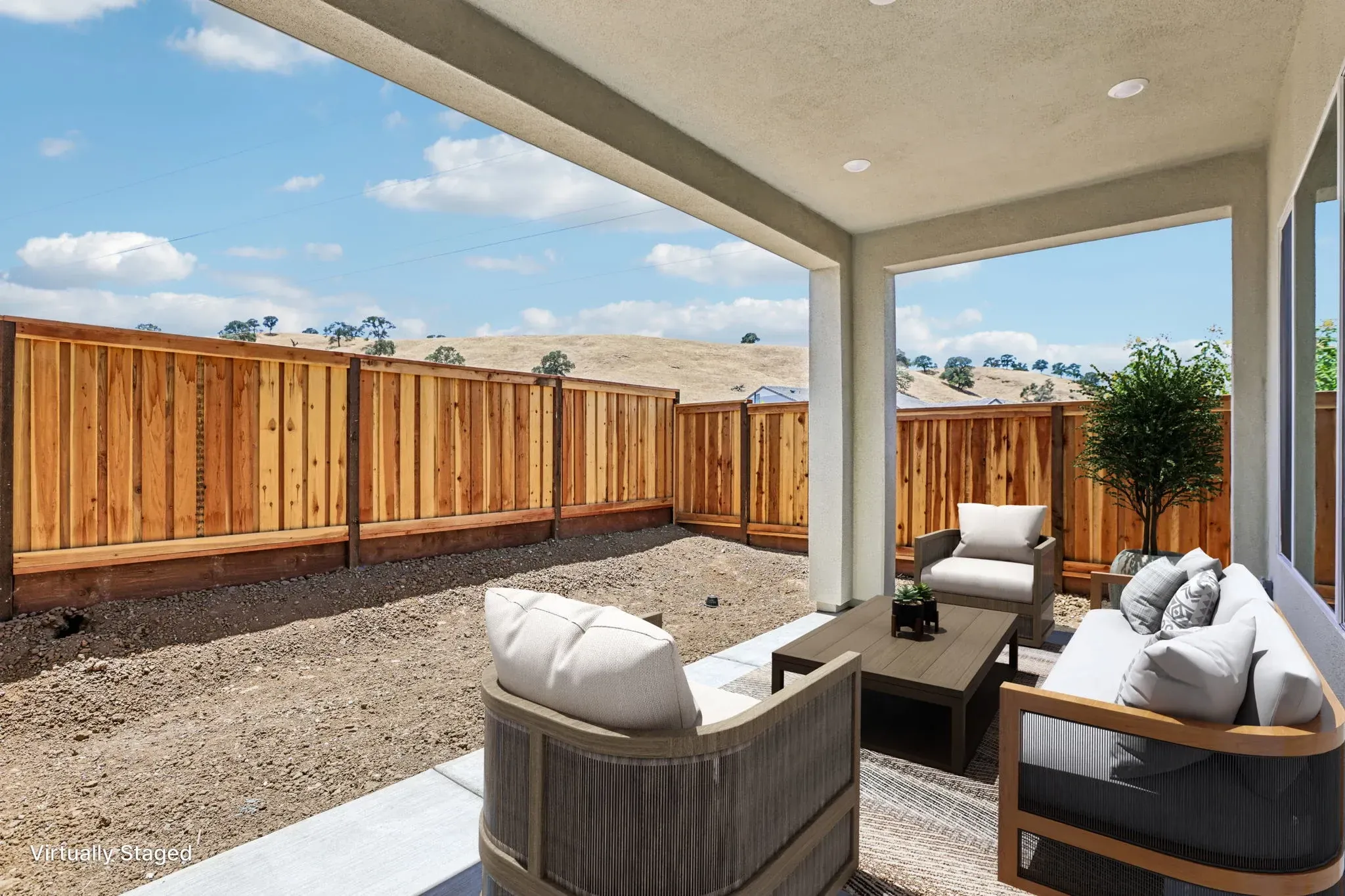 The Meadows Homesite 32 Outdoor Room Virtually Sta