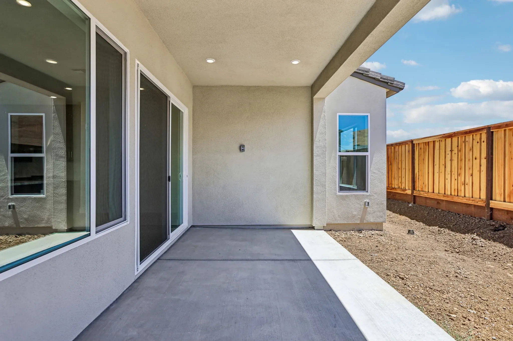 The Meadows Homesite 32 Outdoor Room