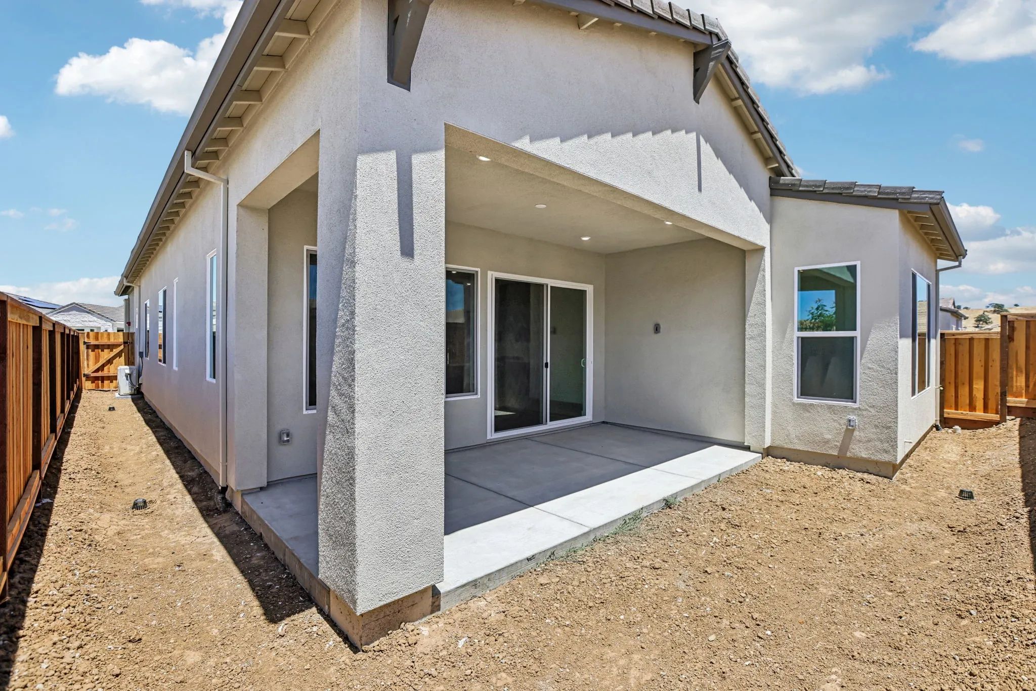 The Meadows Homesite 32 Outdoor Room
