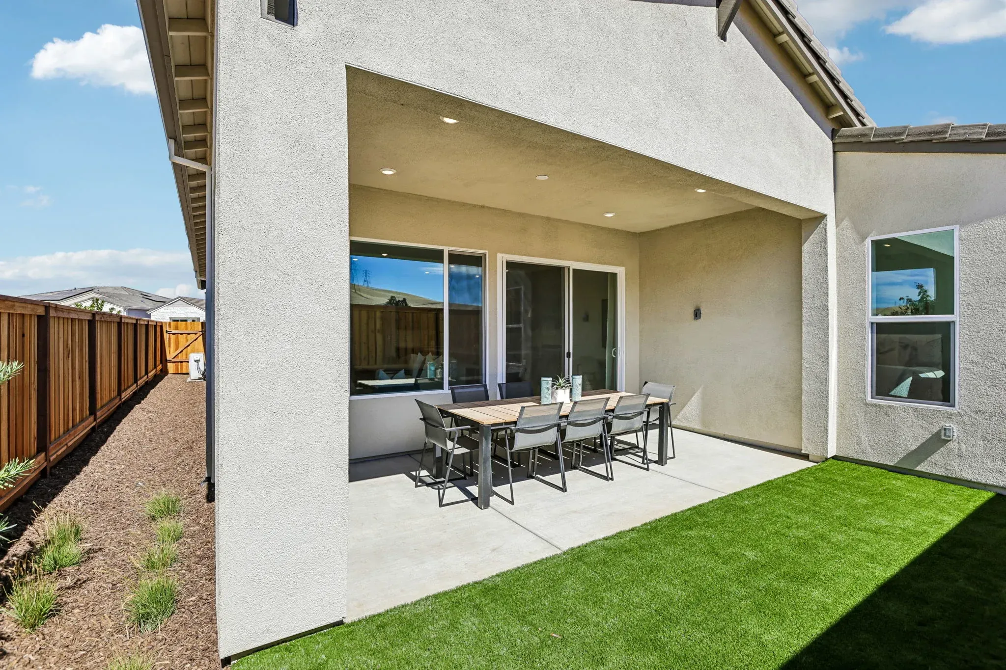 The Meadows Homesite 32 Outdoor Room
