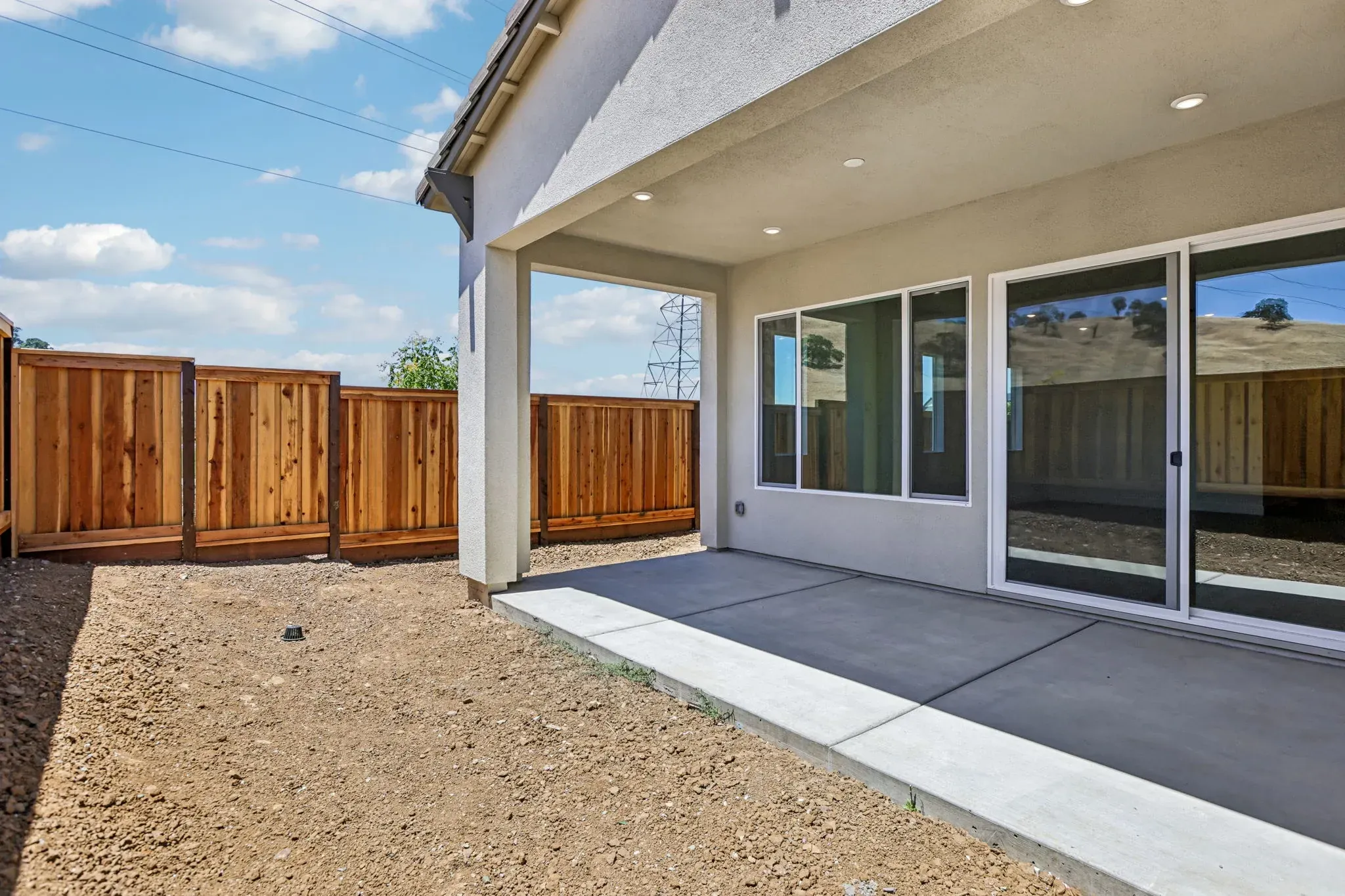 The Meadows Homesite 32 Outdoor Room