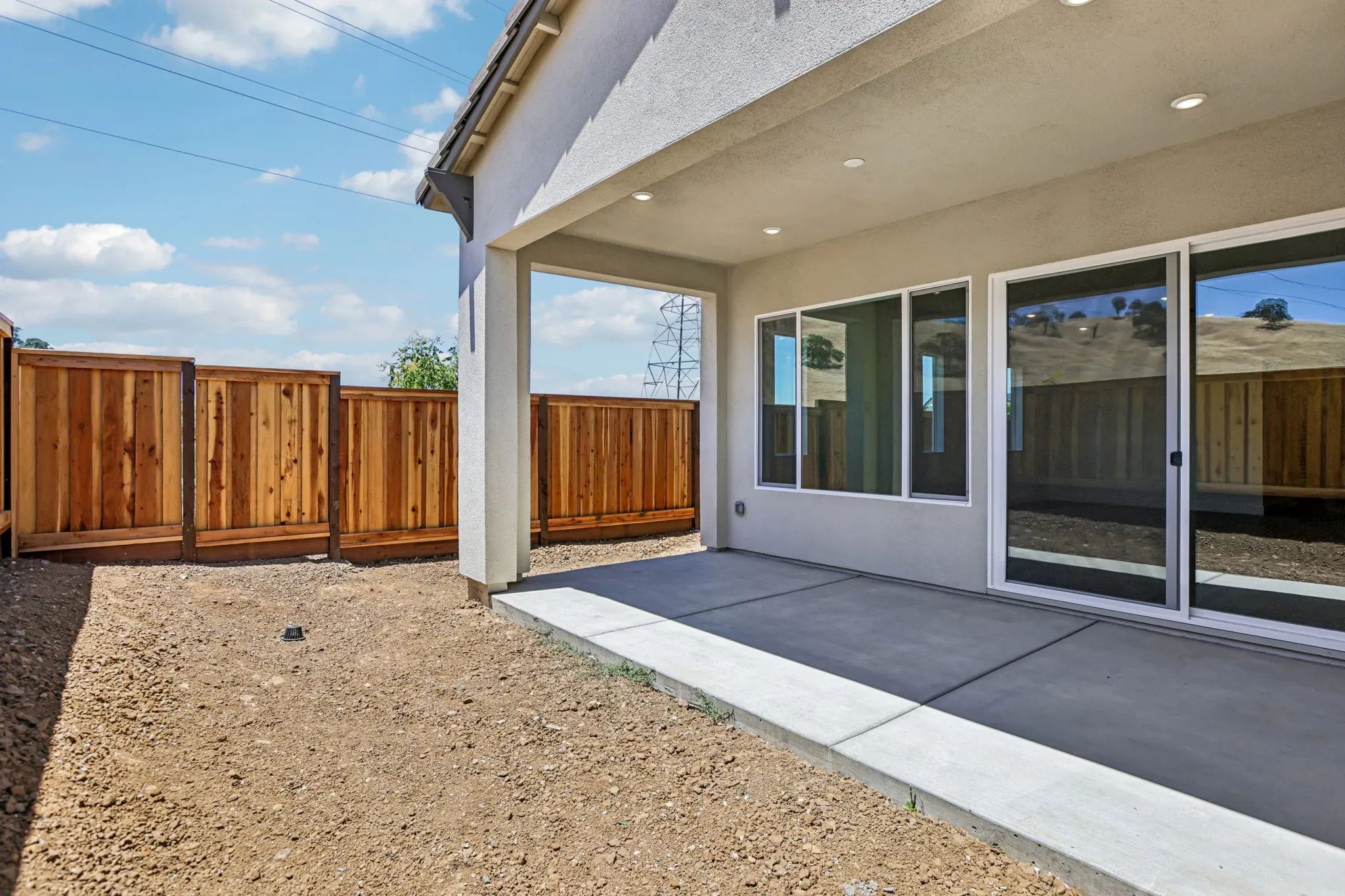 The Meadows Homesite 32 Outdoor Room