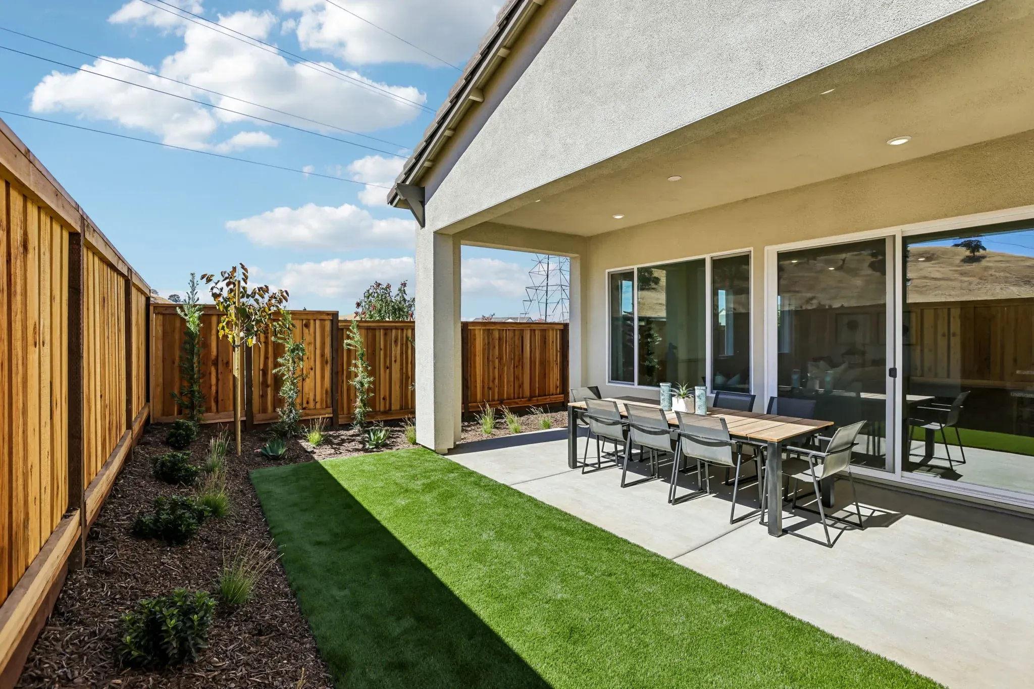The Meadows Homesite 32 Outdoor Room