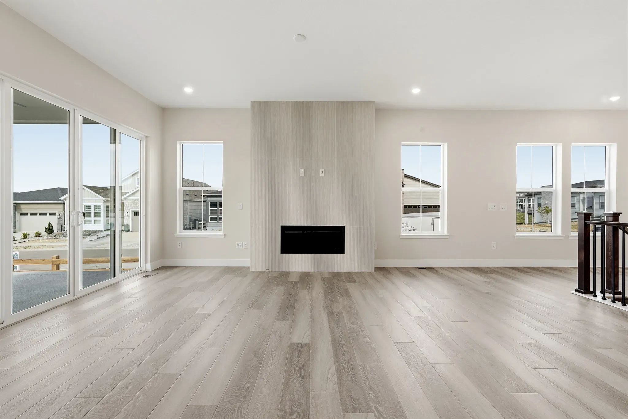 Homesite 7 Great Room