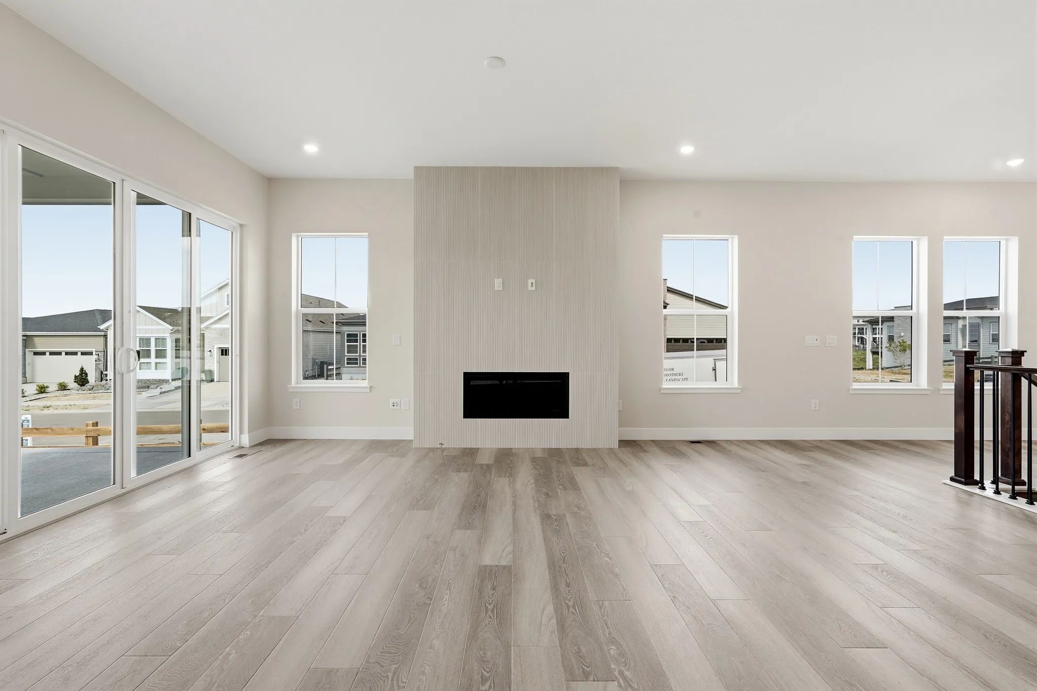 Homesite 7 Great Room