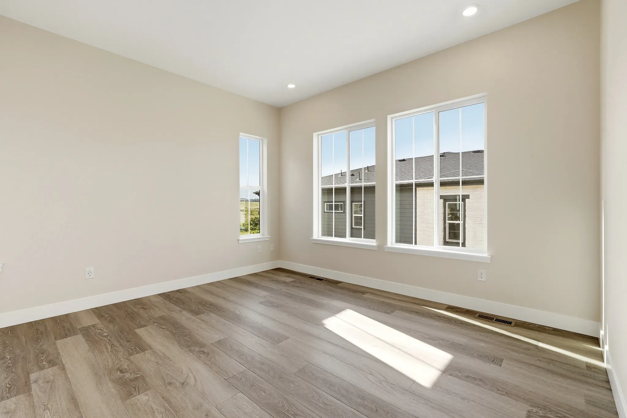 Homesite 7 Primary Bedroom