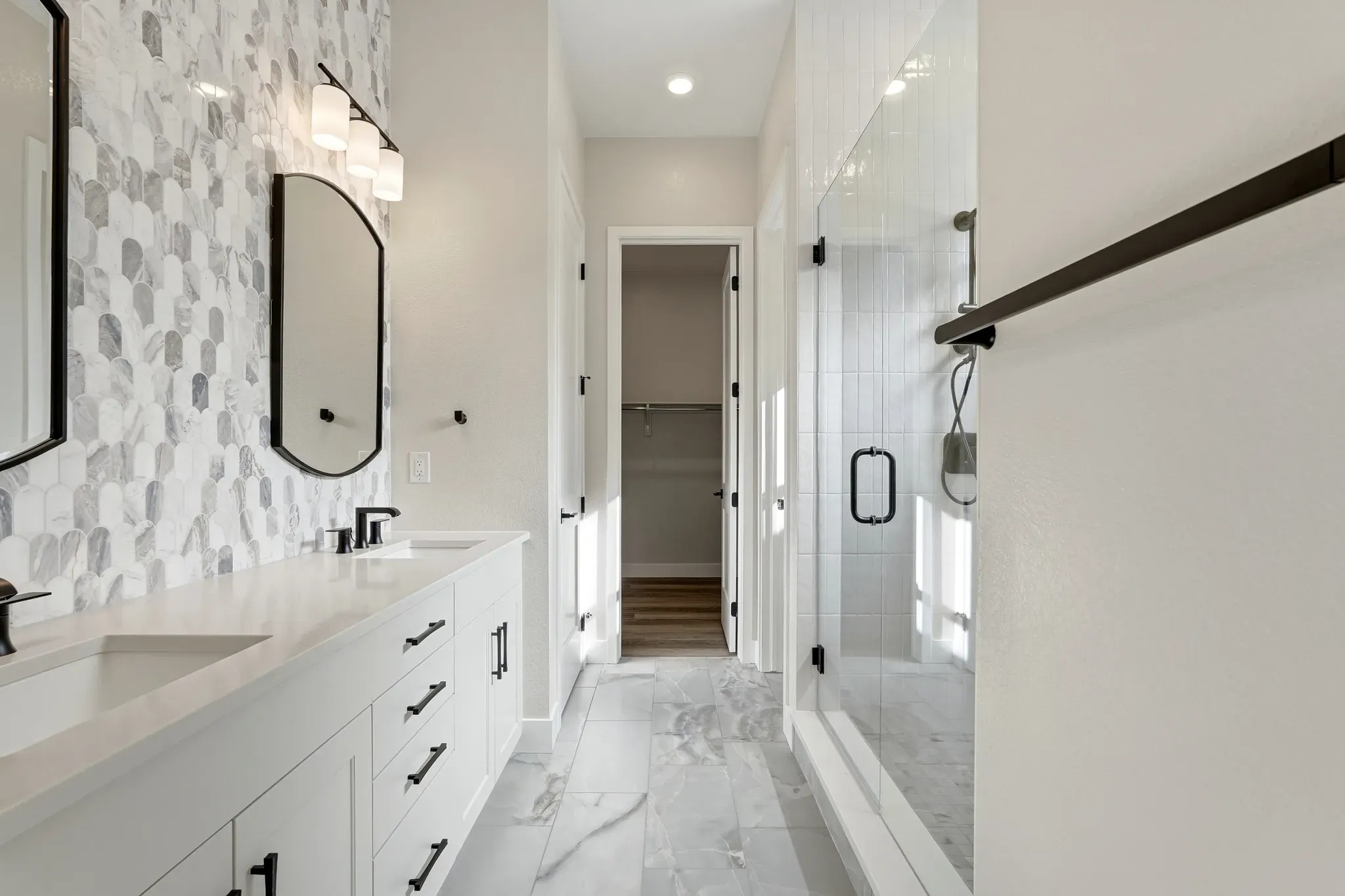Homesite 7 Primary Bath