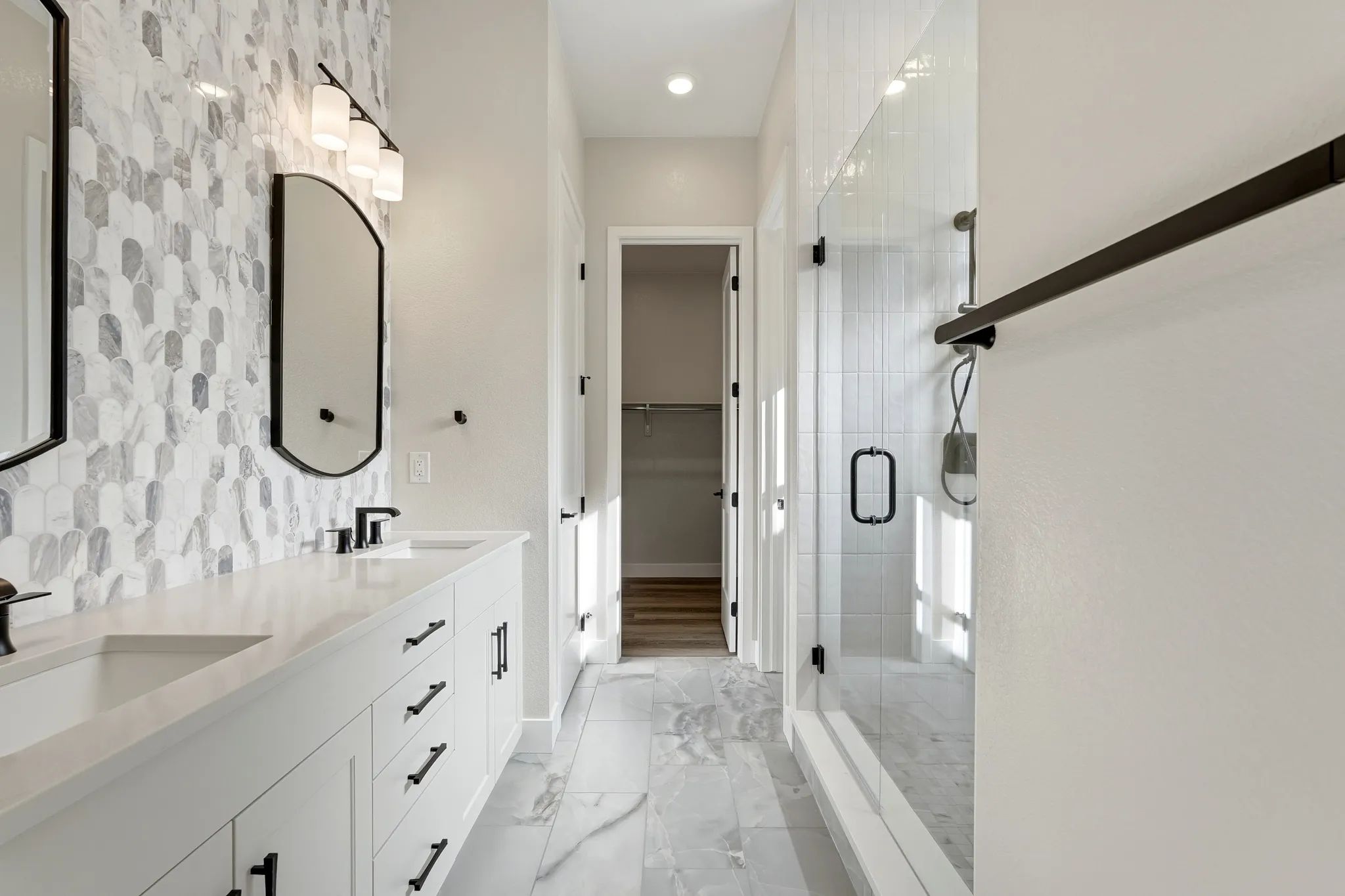 Homesite 7 Primary Bath