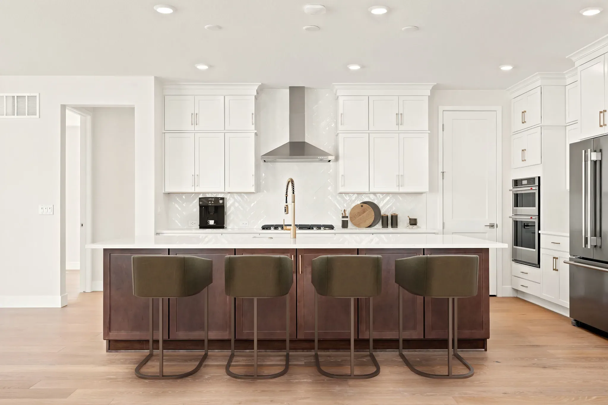 Homesite 267 Kitchen - Virtually Staged