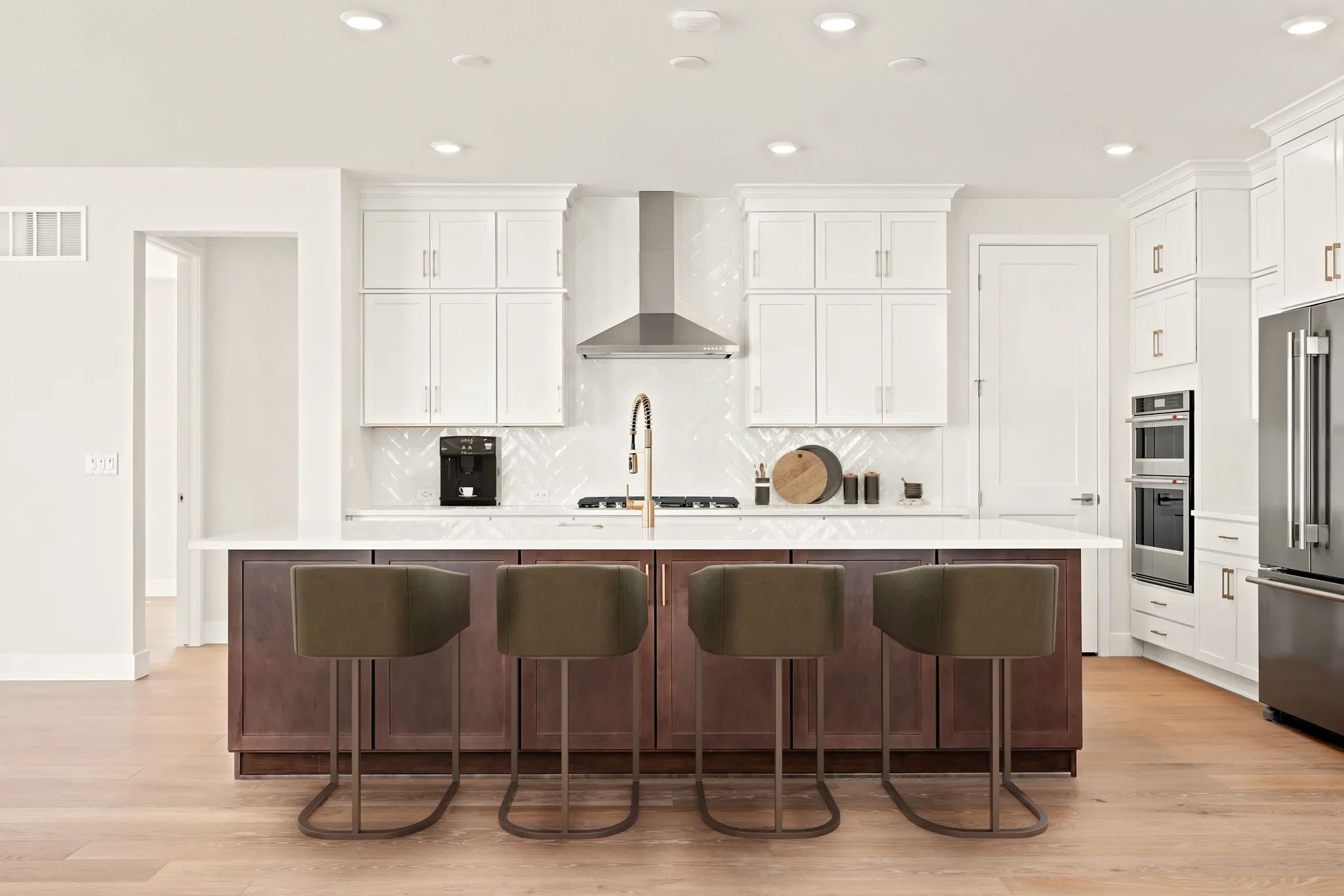 Homesite 267 Kitchen - Virtually Staged