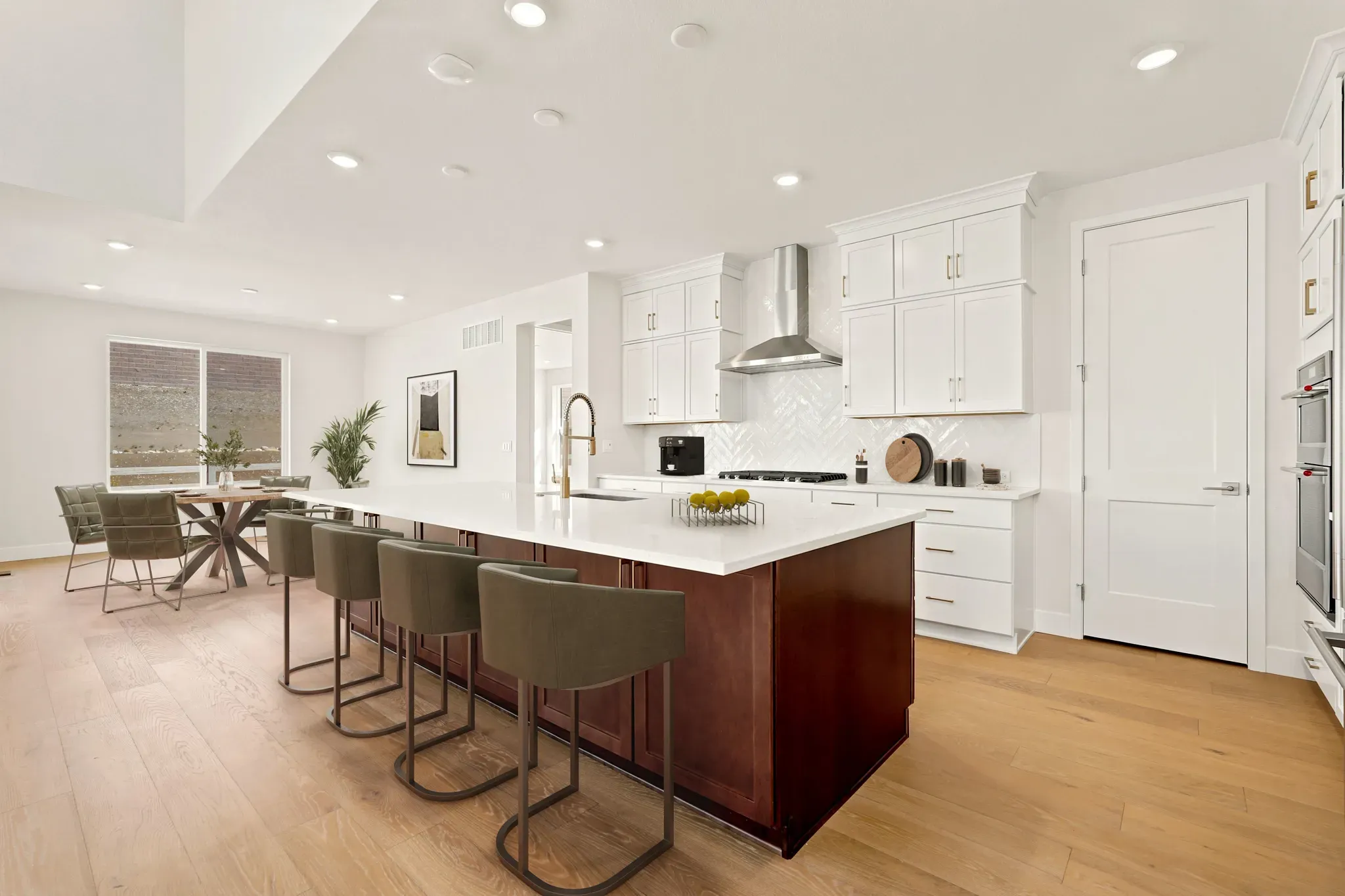 Homesite 267 Kitchen + Dining - Virtually Staged