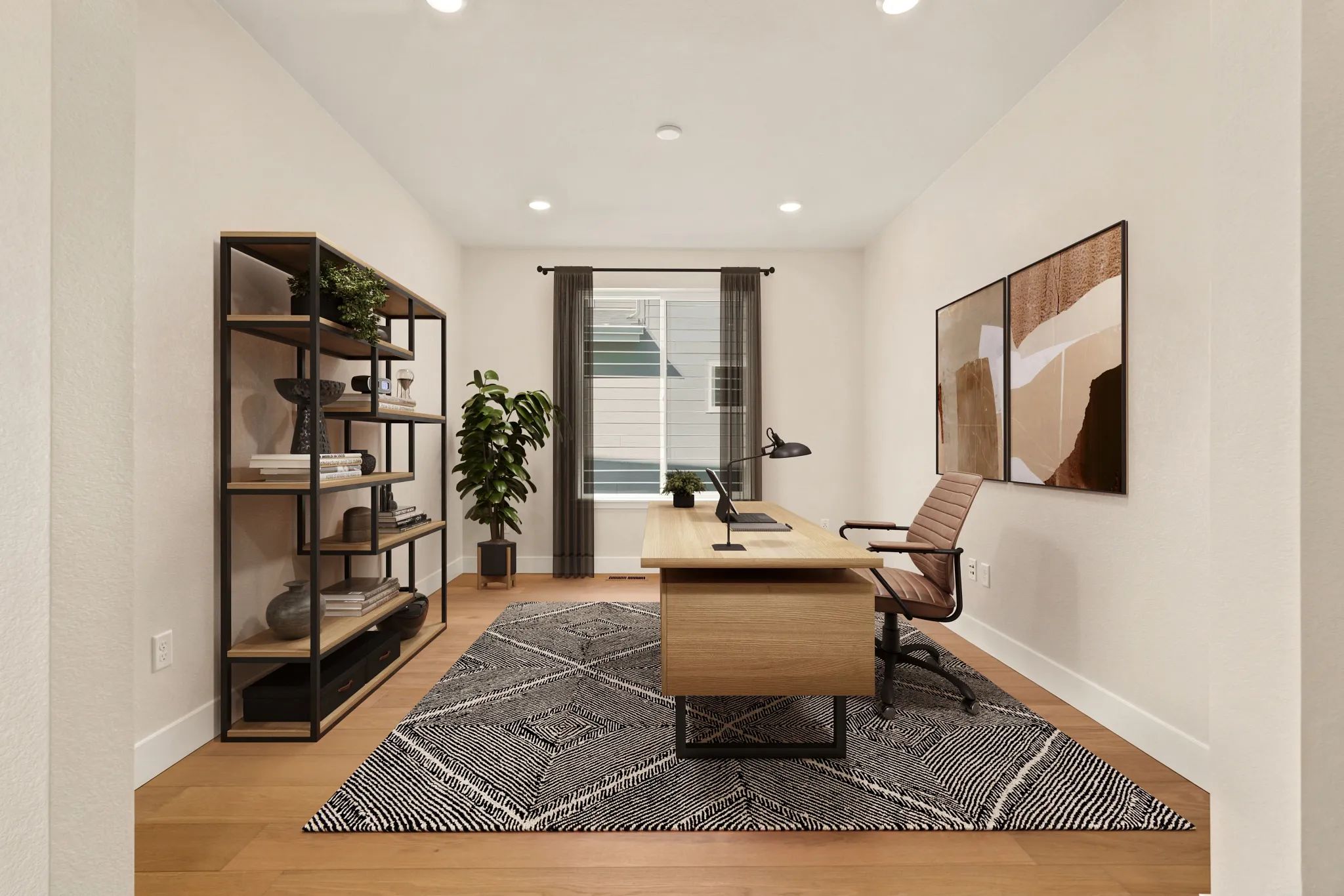 Homesite 267 Study - Virtually Staged