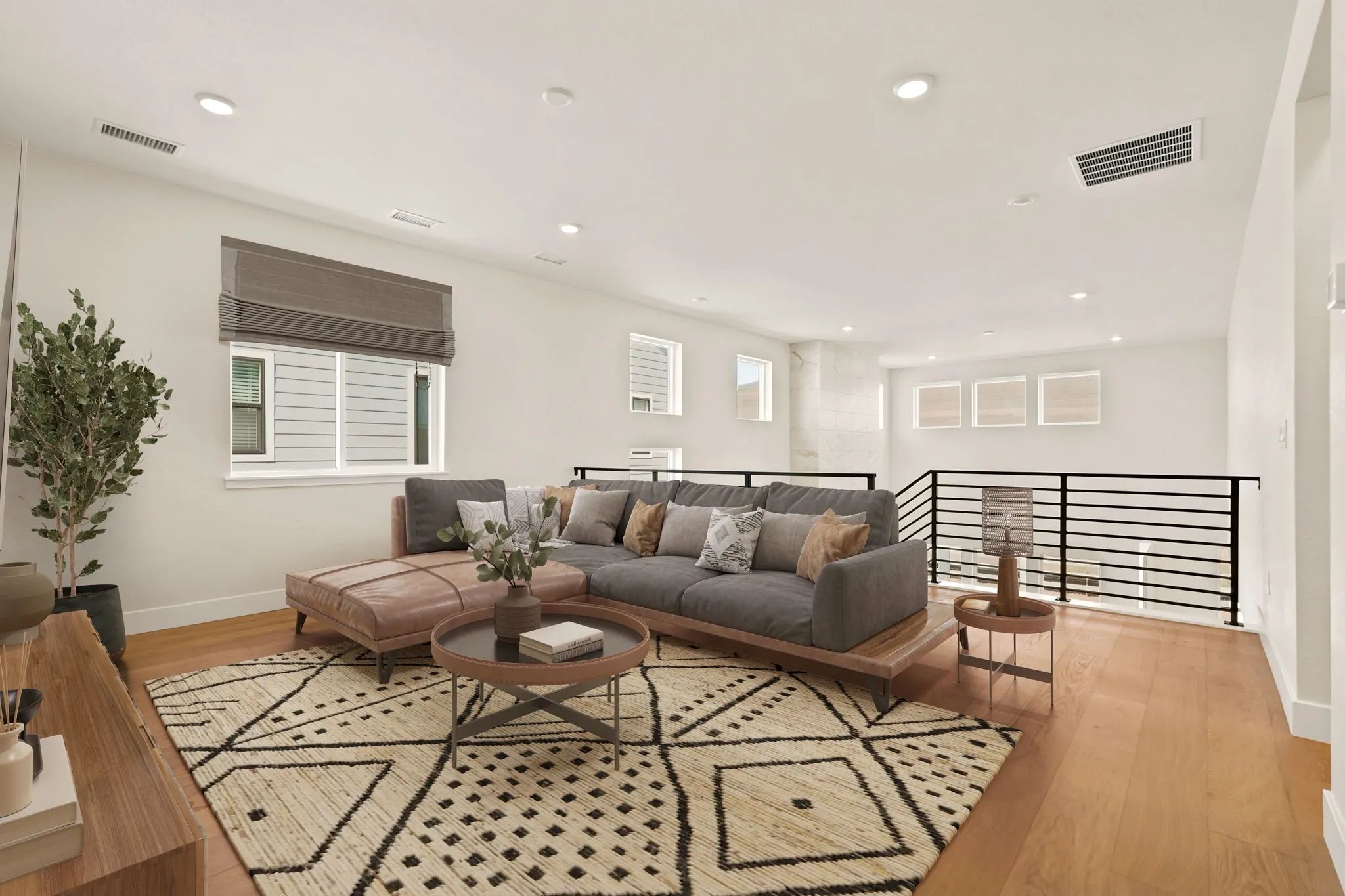 Homesite 267 Loft - Virtually Staged