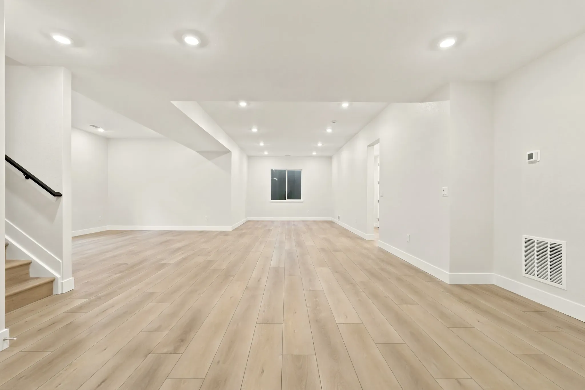 Homesite 267 Finished Basement