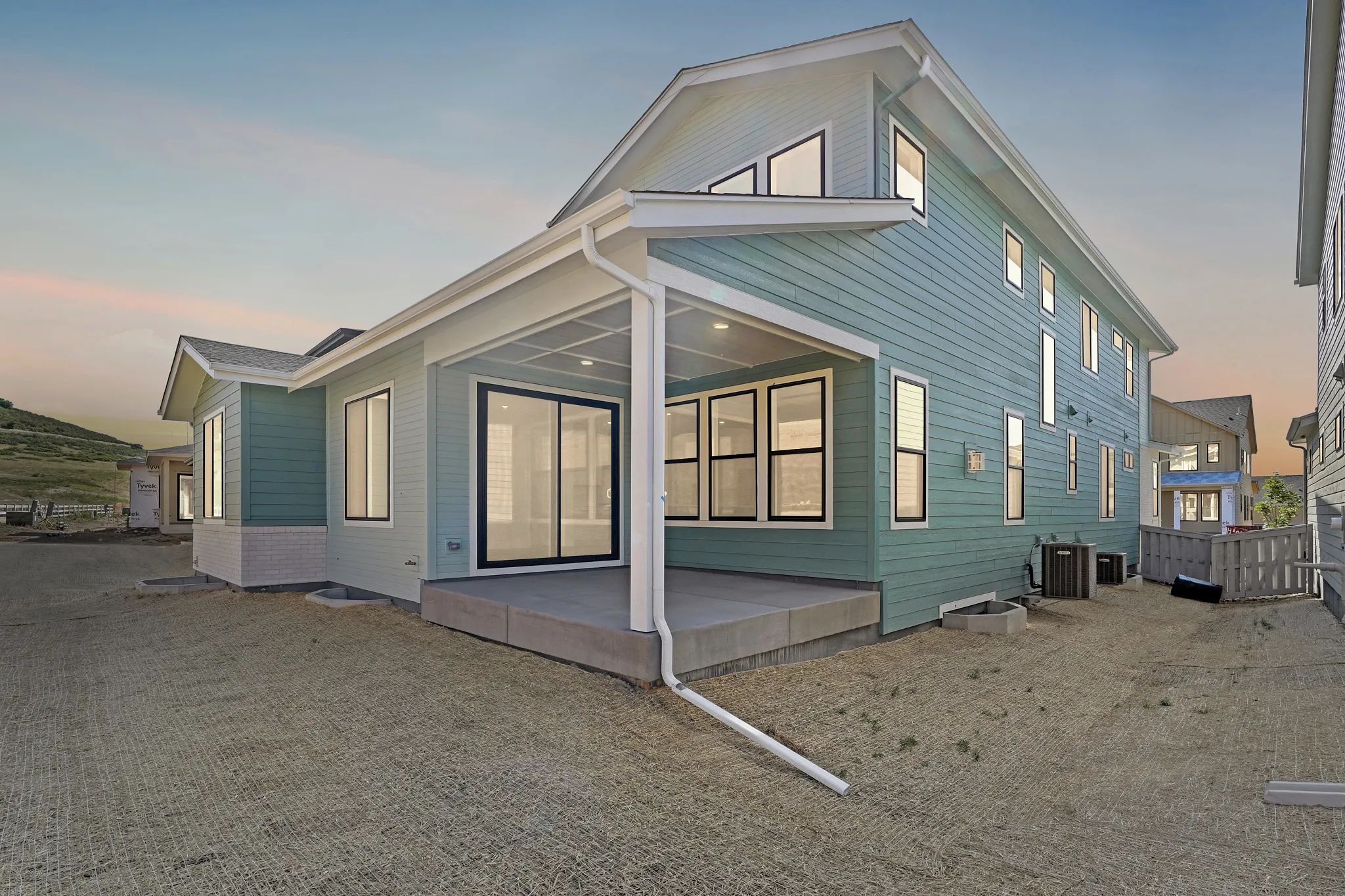 Homesite 267 Backyard