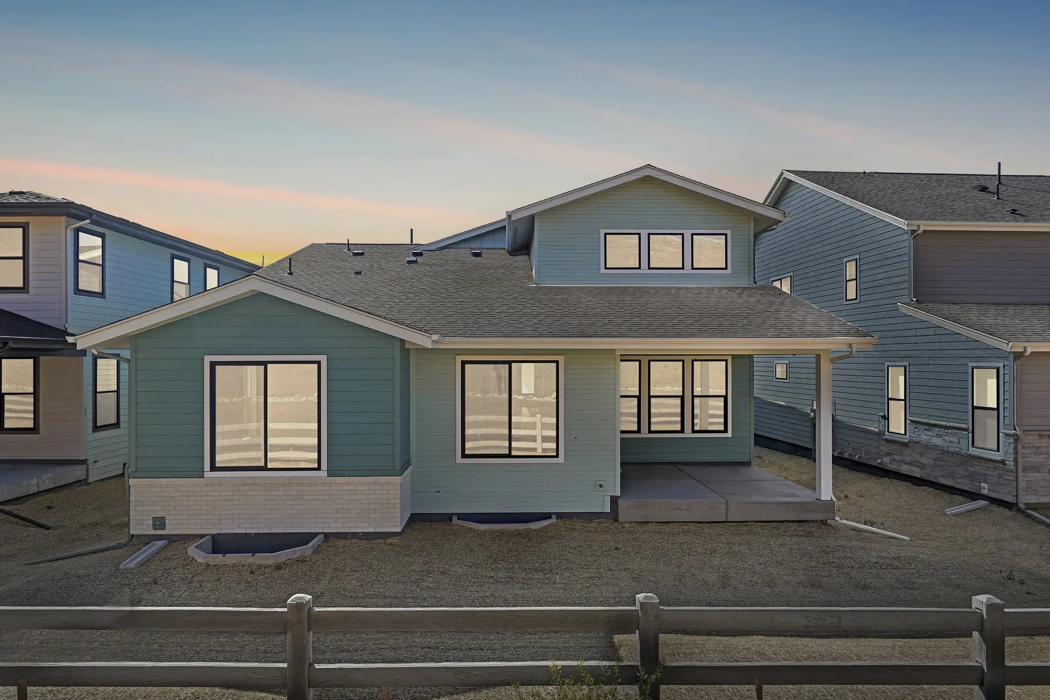 Homesite 267 Backyard