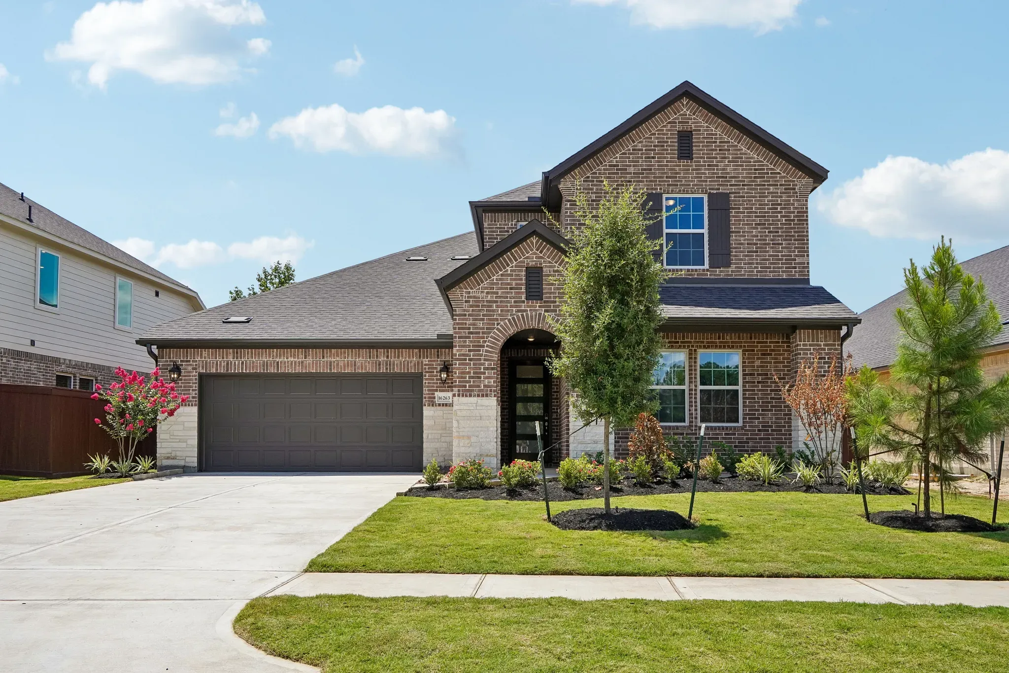Evergreen 55 por Shea Homes en Houston Texas