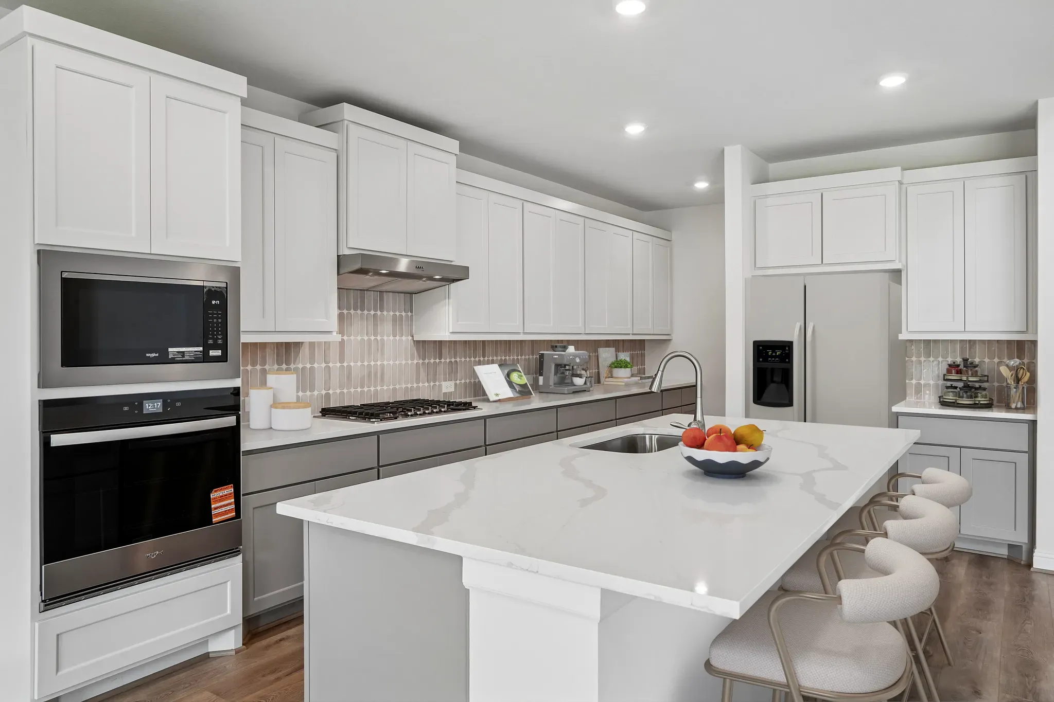 Homesite 5110 Kitchen - Staged