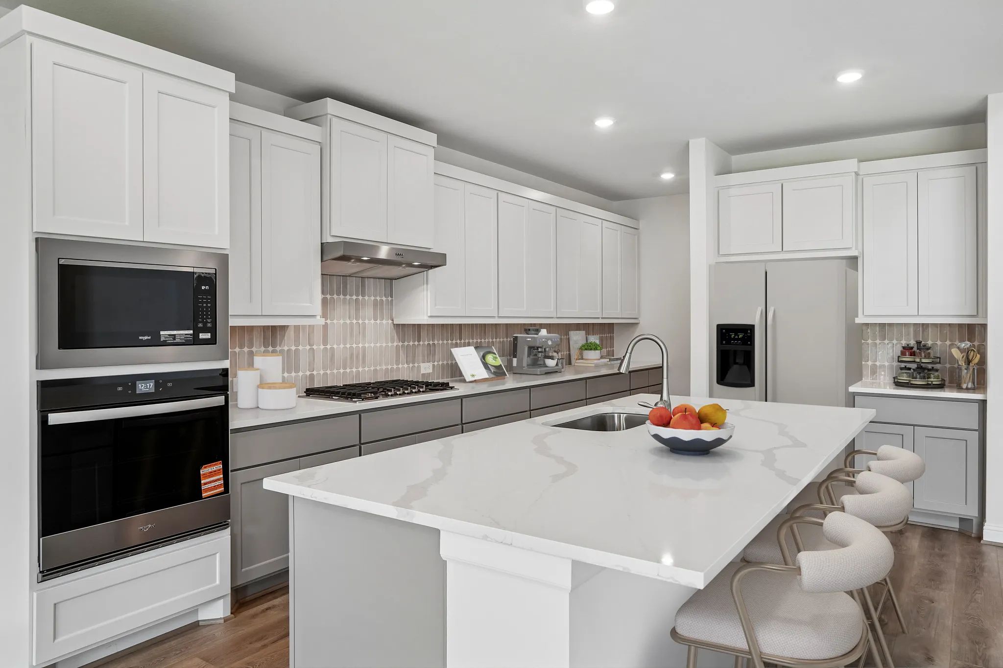 Homesite 5110 Kitchen - Staged