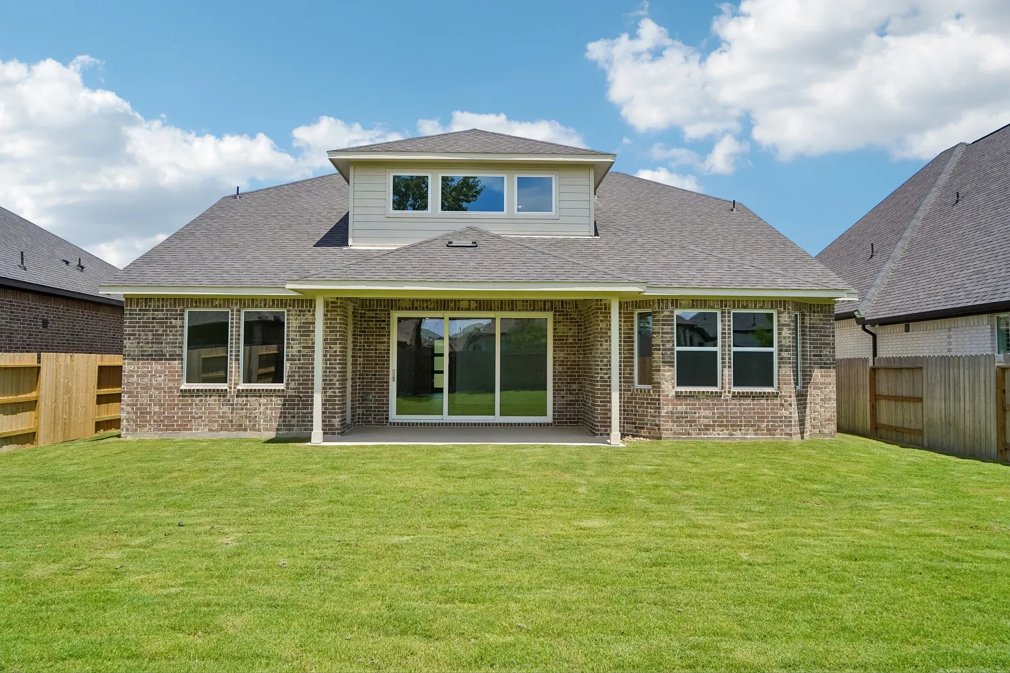 Homesite 5110 Backyard