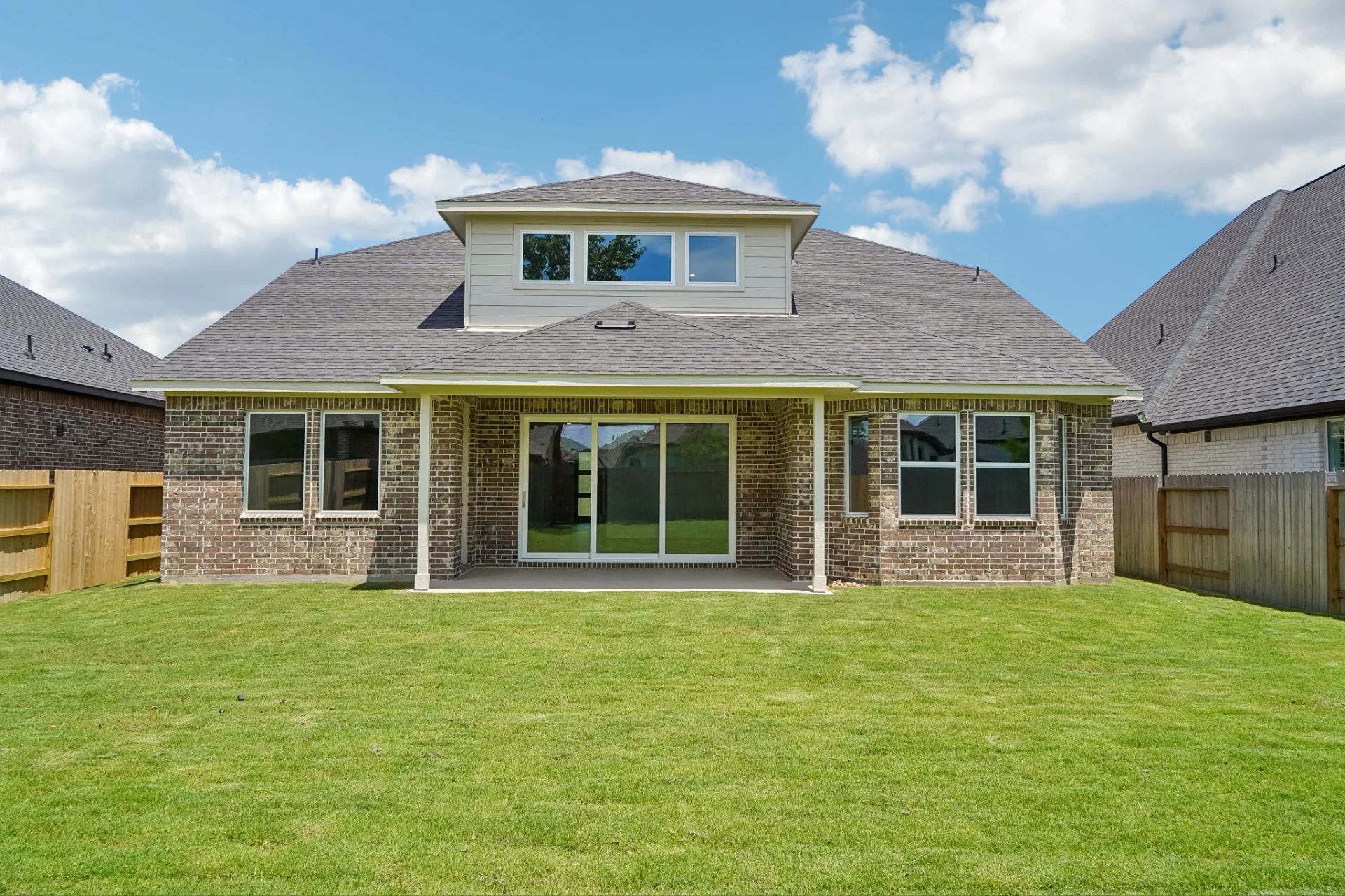 Homesite 5110 Backyard