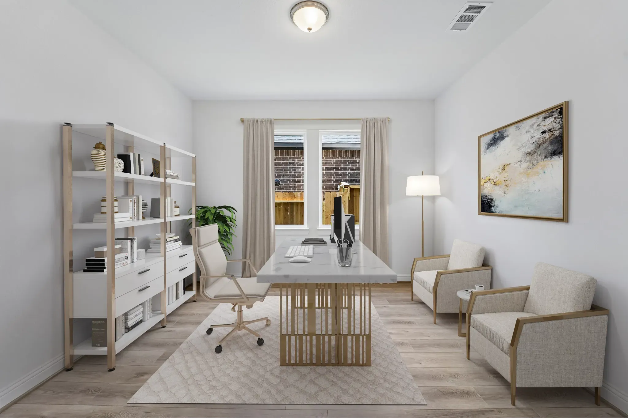 Homesite 5110 Study - Staged