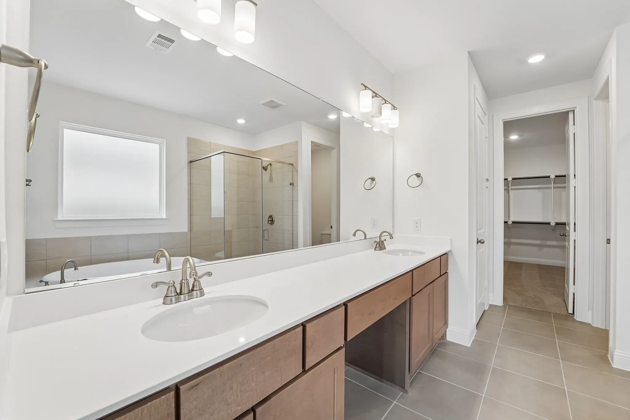 Homesite 5110 Primary Bath