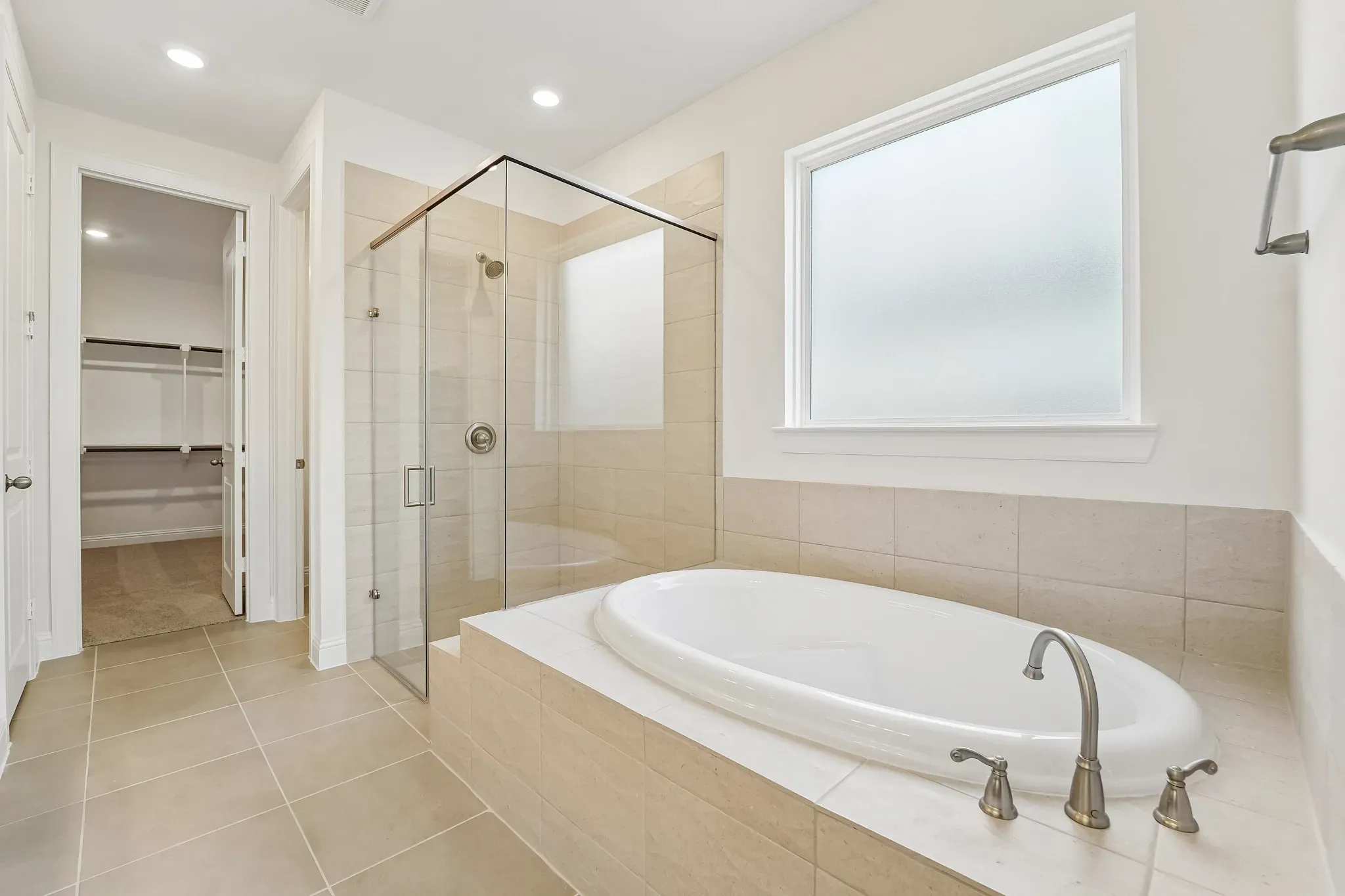 Homesite 5110 Primary Bath