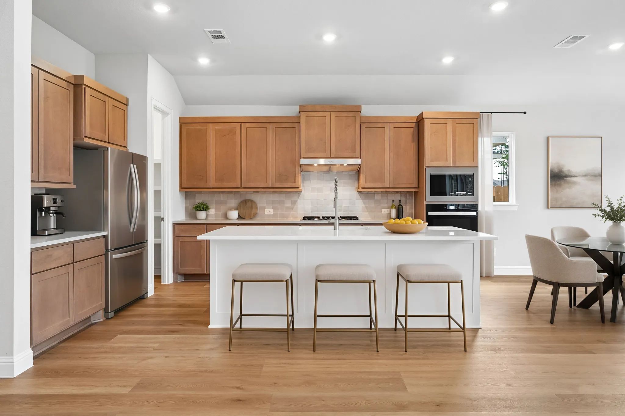 Homesite 5109 Kitchen - Staged