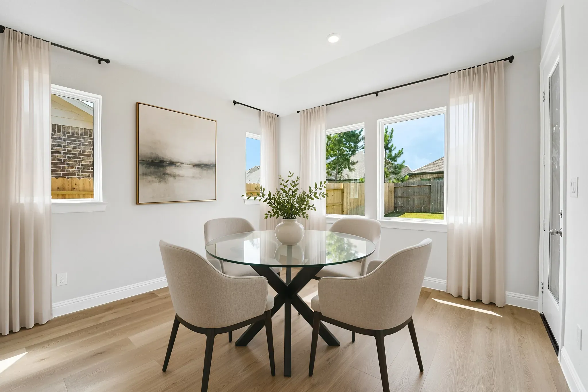 Homesite 5109 Dining Room - Staged