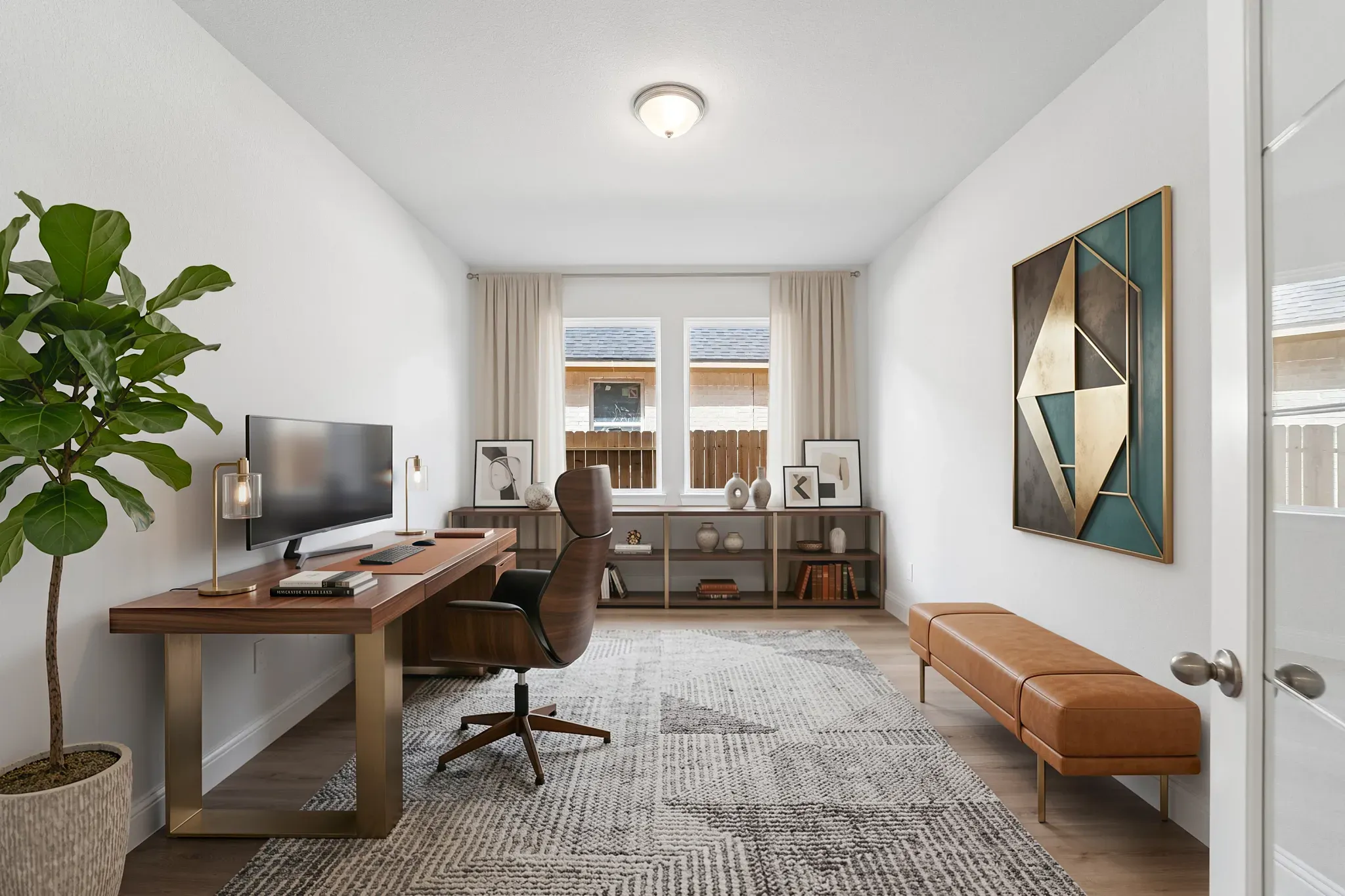 Homesite 5109 Study - Staged