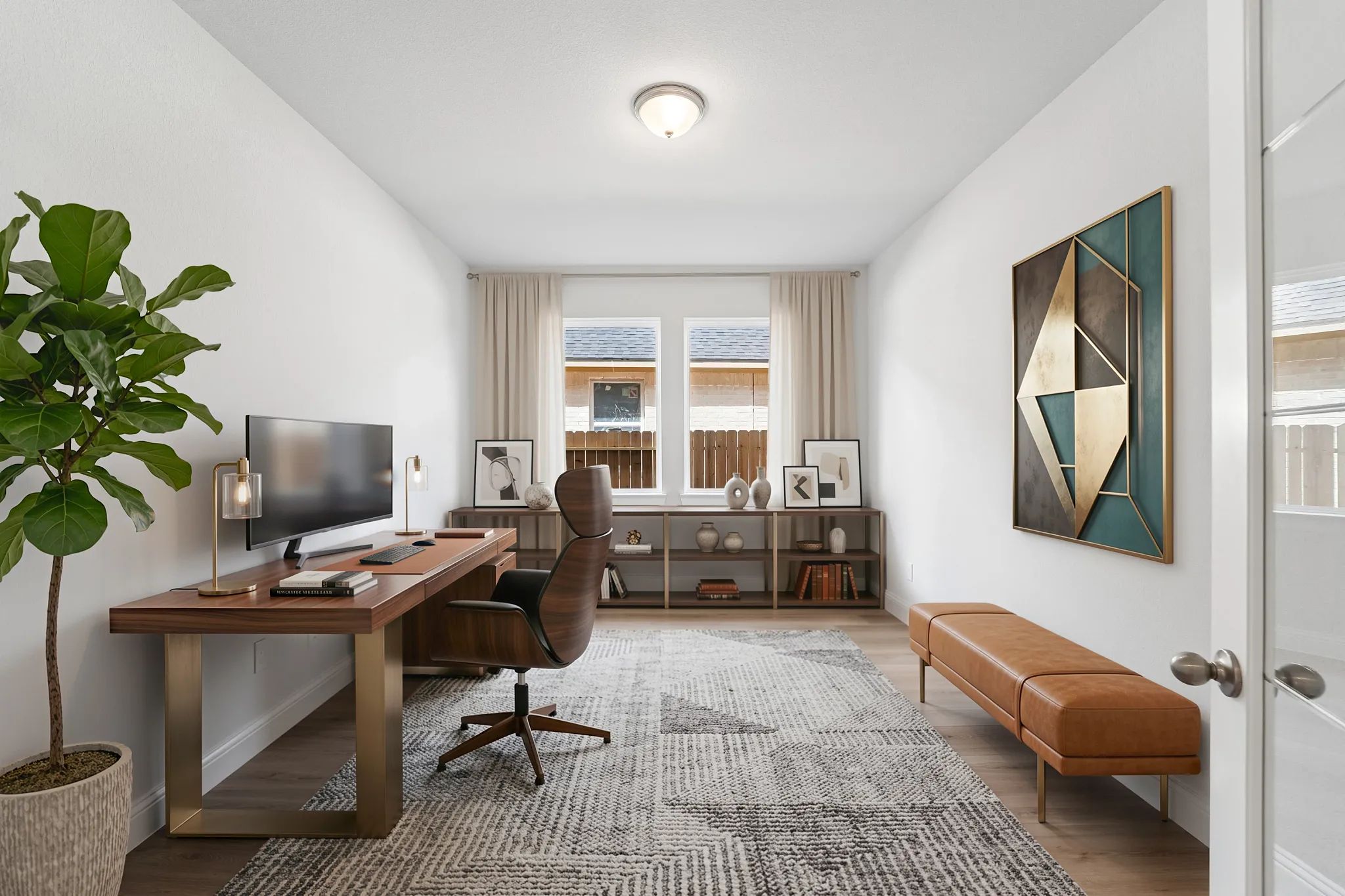 Homesite 5109 Study - Staged