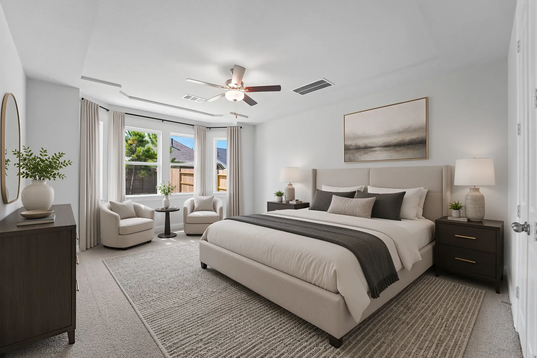 Homesite 5109 Primary Bed - Staged