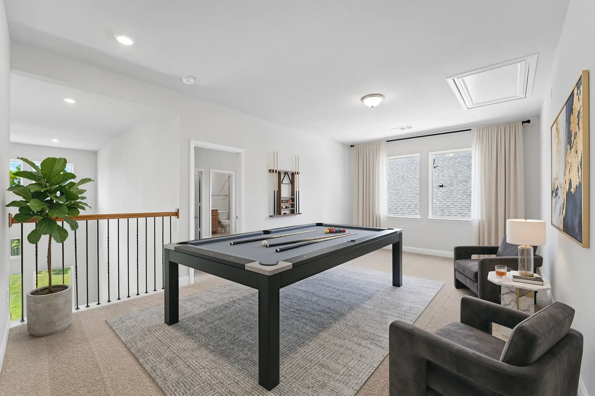 Homesite 5109 Game Room - Staged