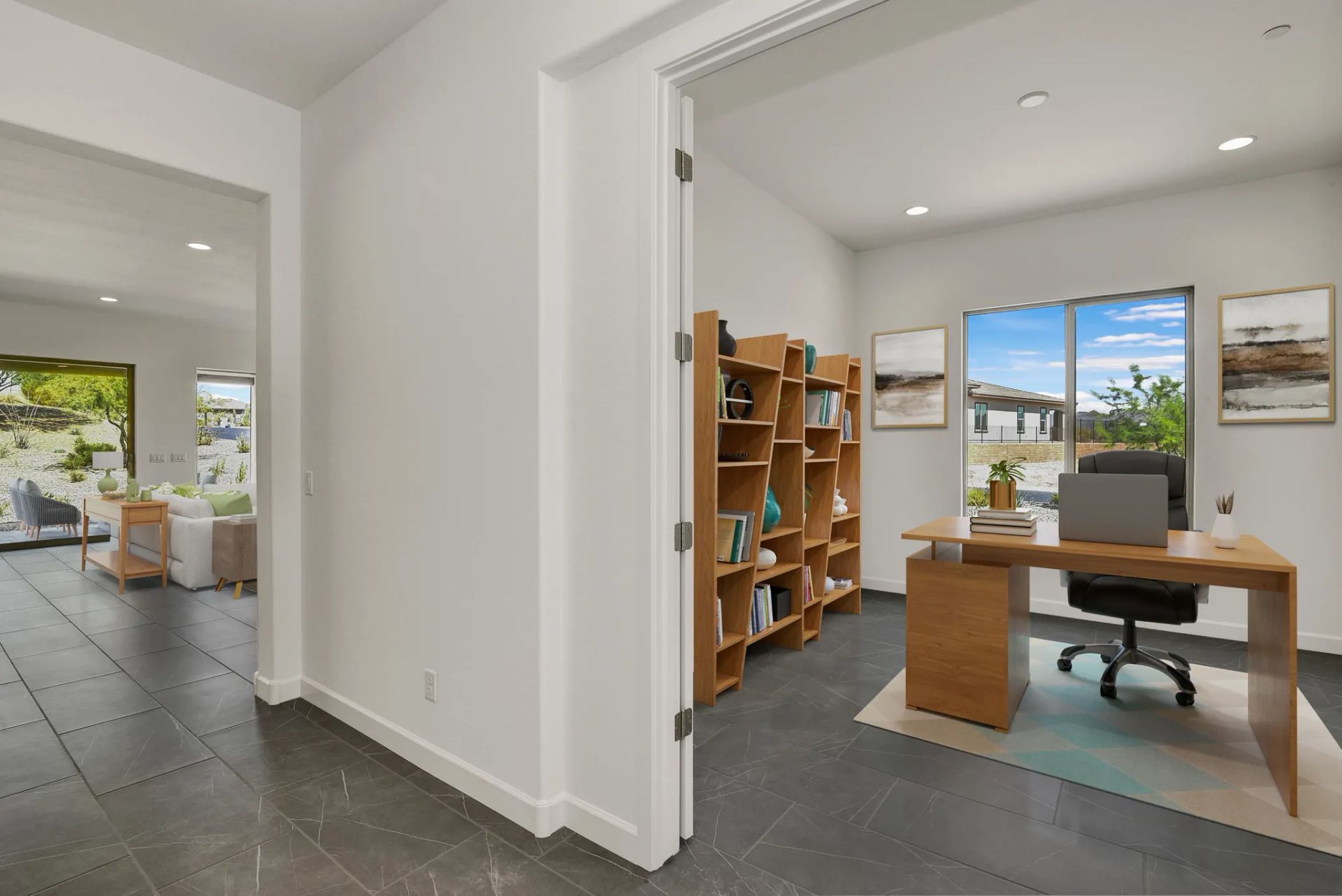 Virtually Staged Verde River Cordoba HS 1354 Offic