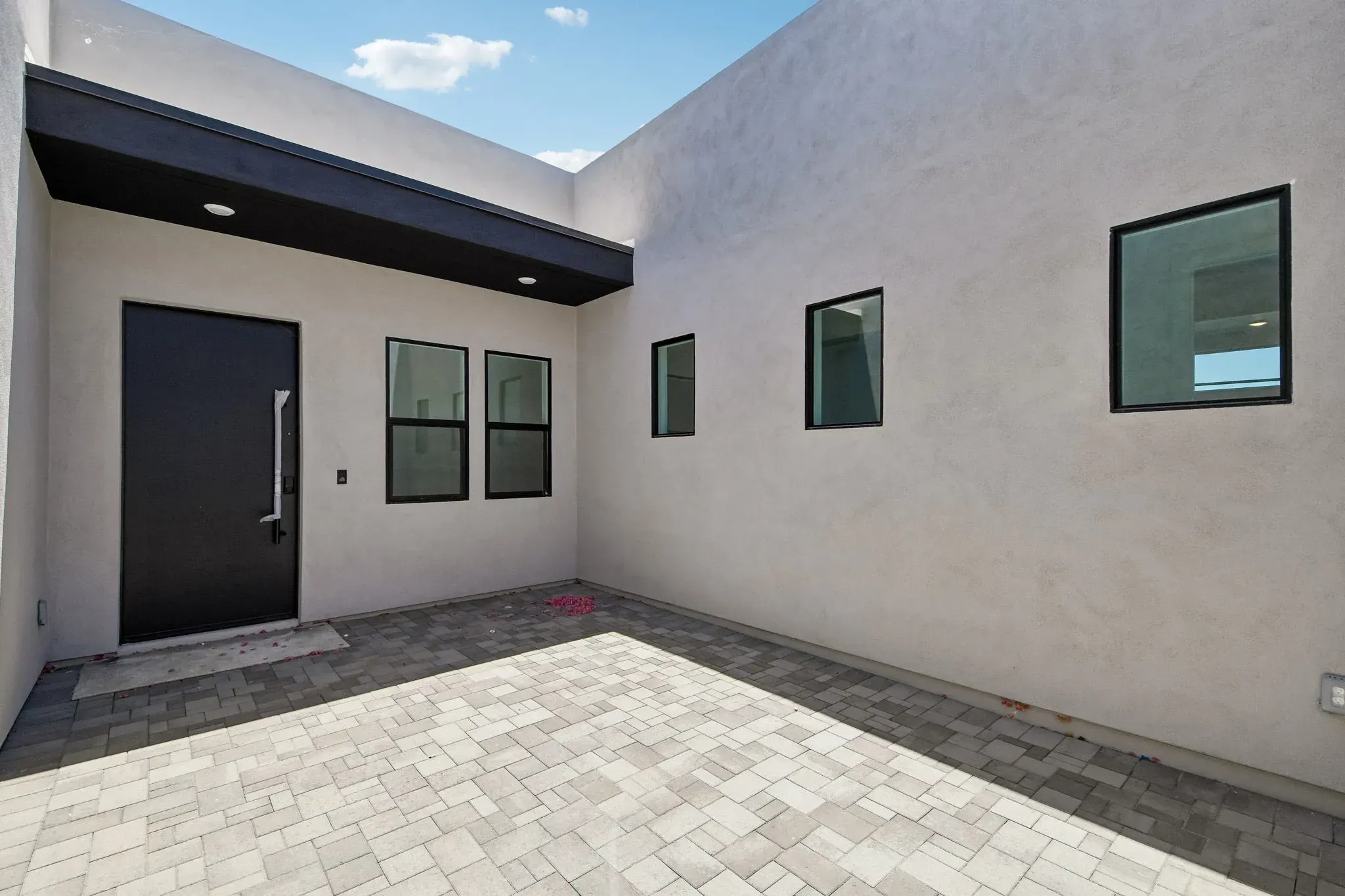 Entry Courtyard