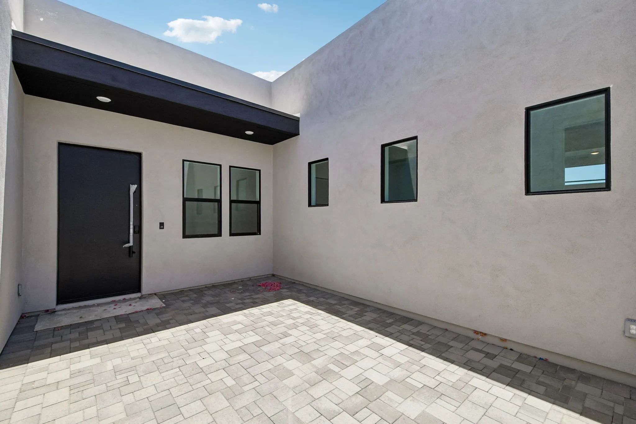 Entry Courtyard