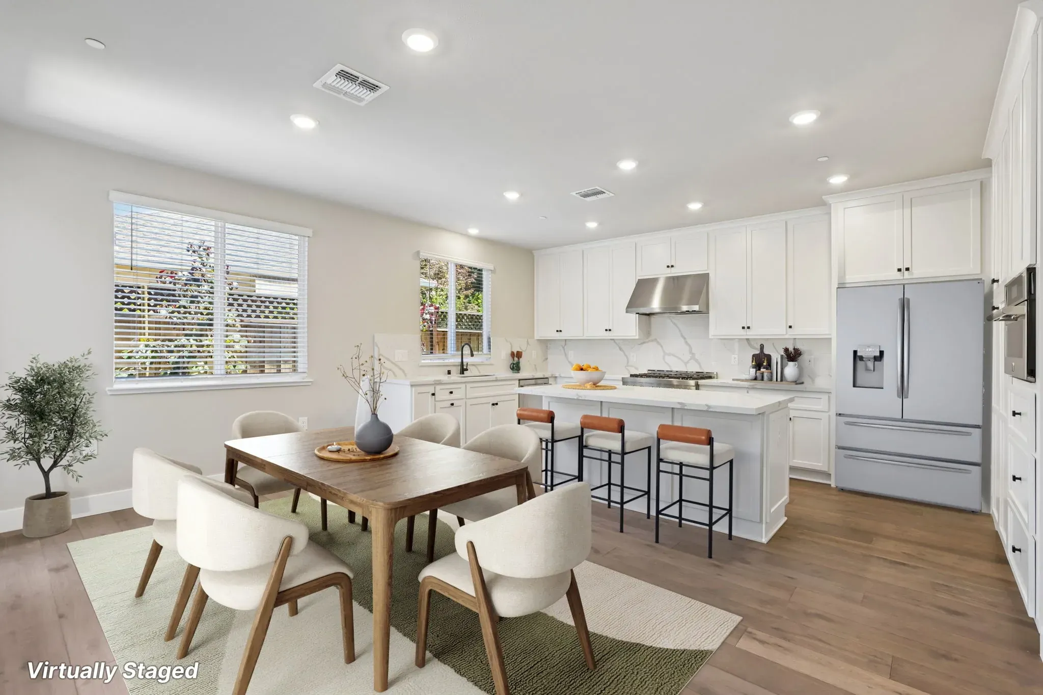 Abigail Place Homesite 6 Dining & Kitchen Virtuall