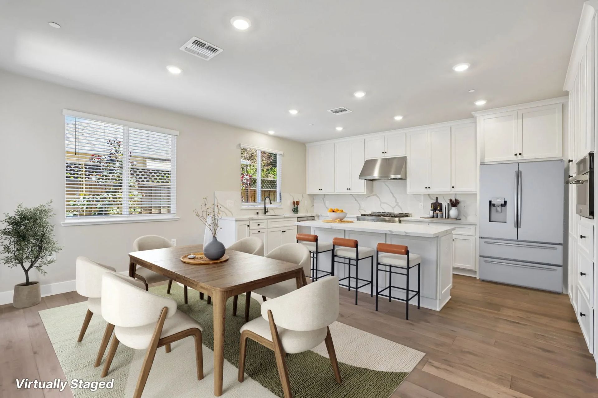 Abigail Place Homesite 6 Dining & Kitchen Virtuall