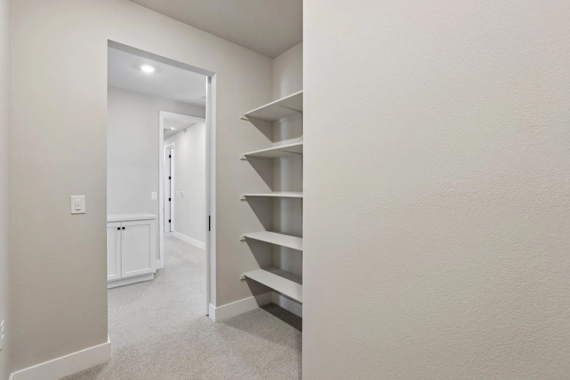 Abigail Place Homesite 6 Primary Closet