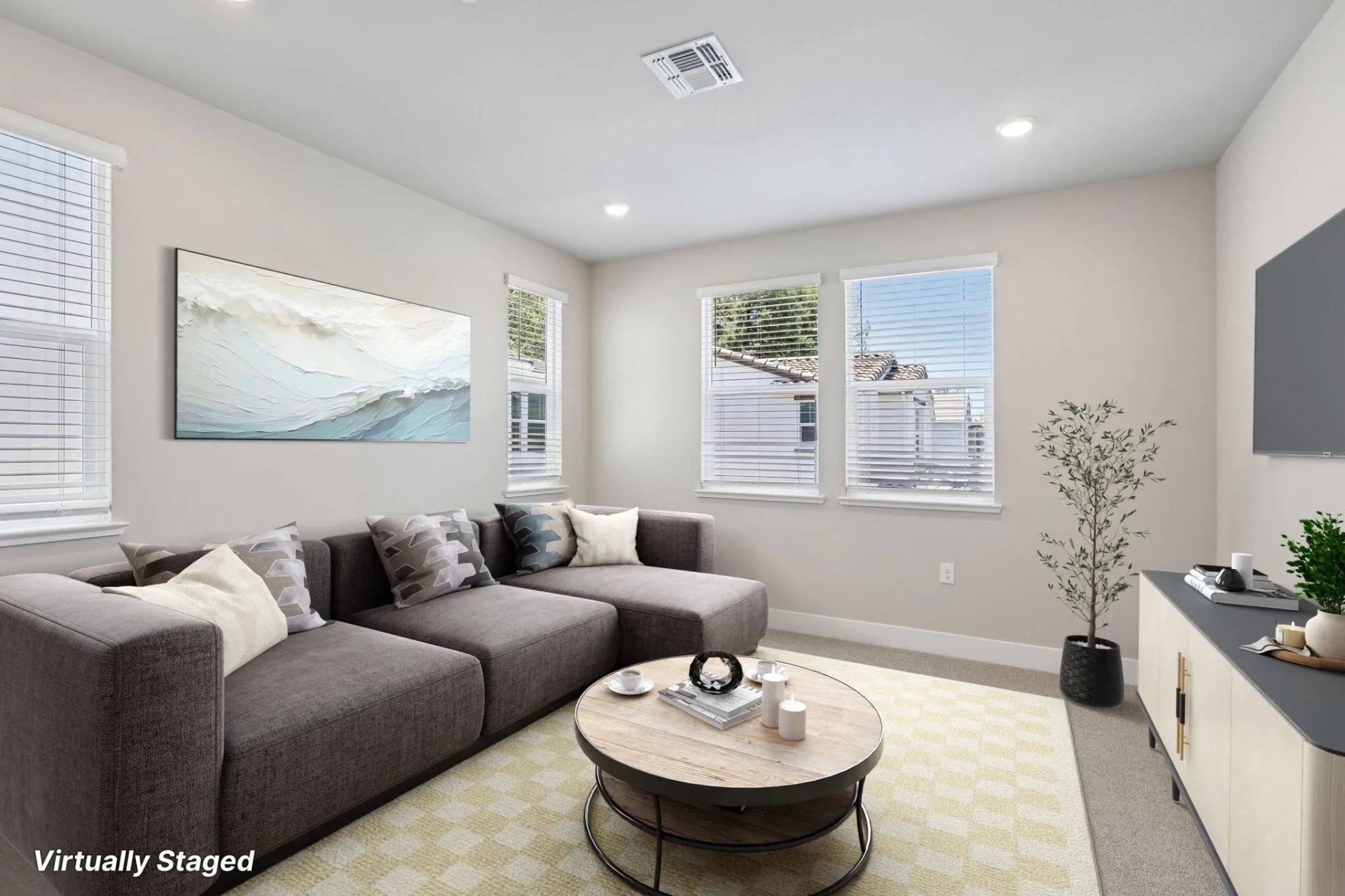 Abigail Place Homesite 6 Loft Virtually Staged