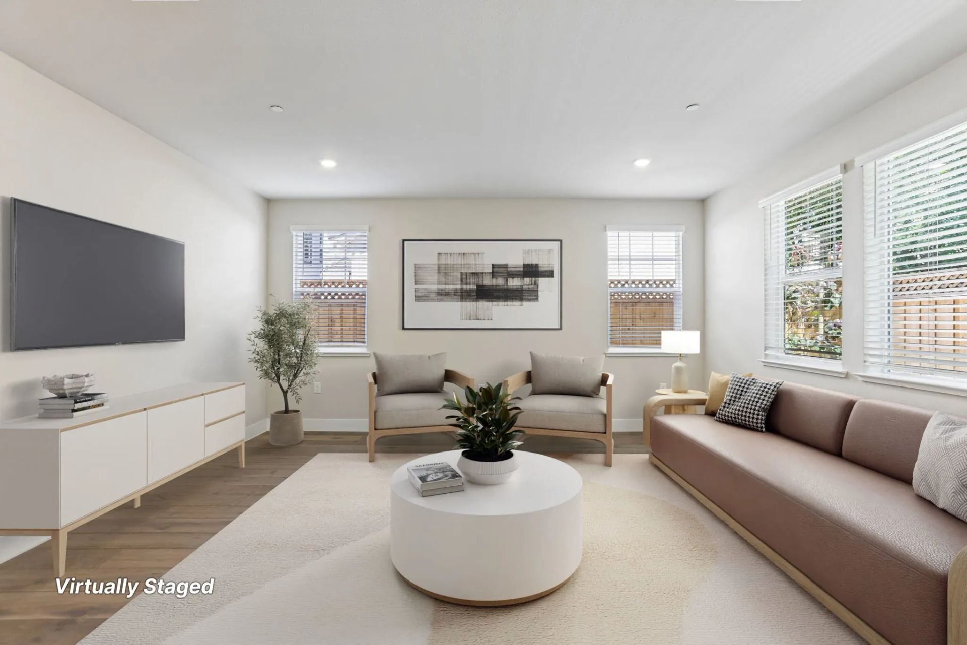 Abigail Place Homesite 8 Living Room Virtually Sta