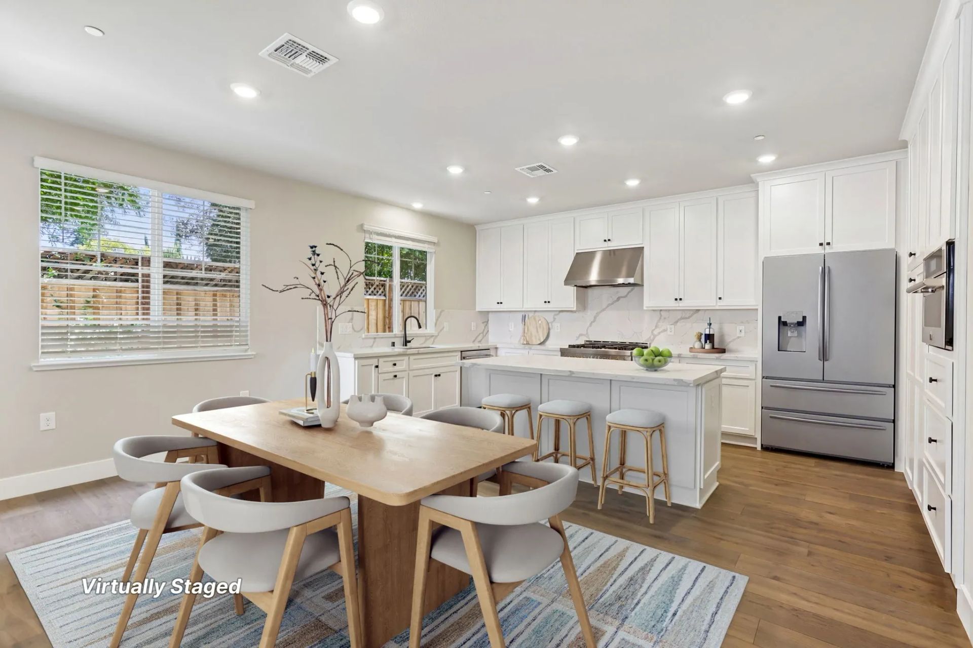 Abigail Place Homesite 8 Dining & Kitchen Virtuall
