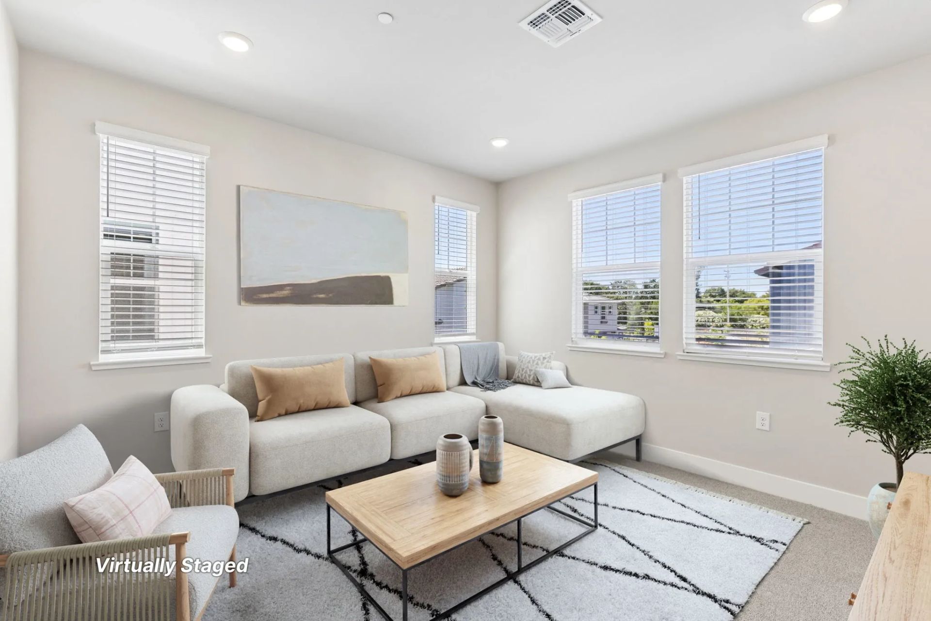 Abigail Place Homesite 8 Loft Space Virtually Stag