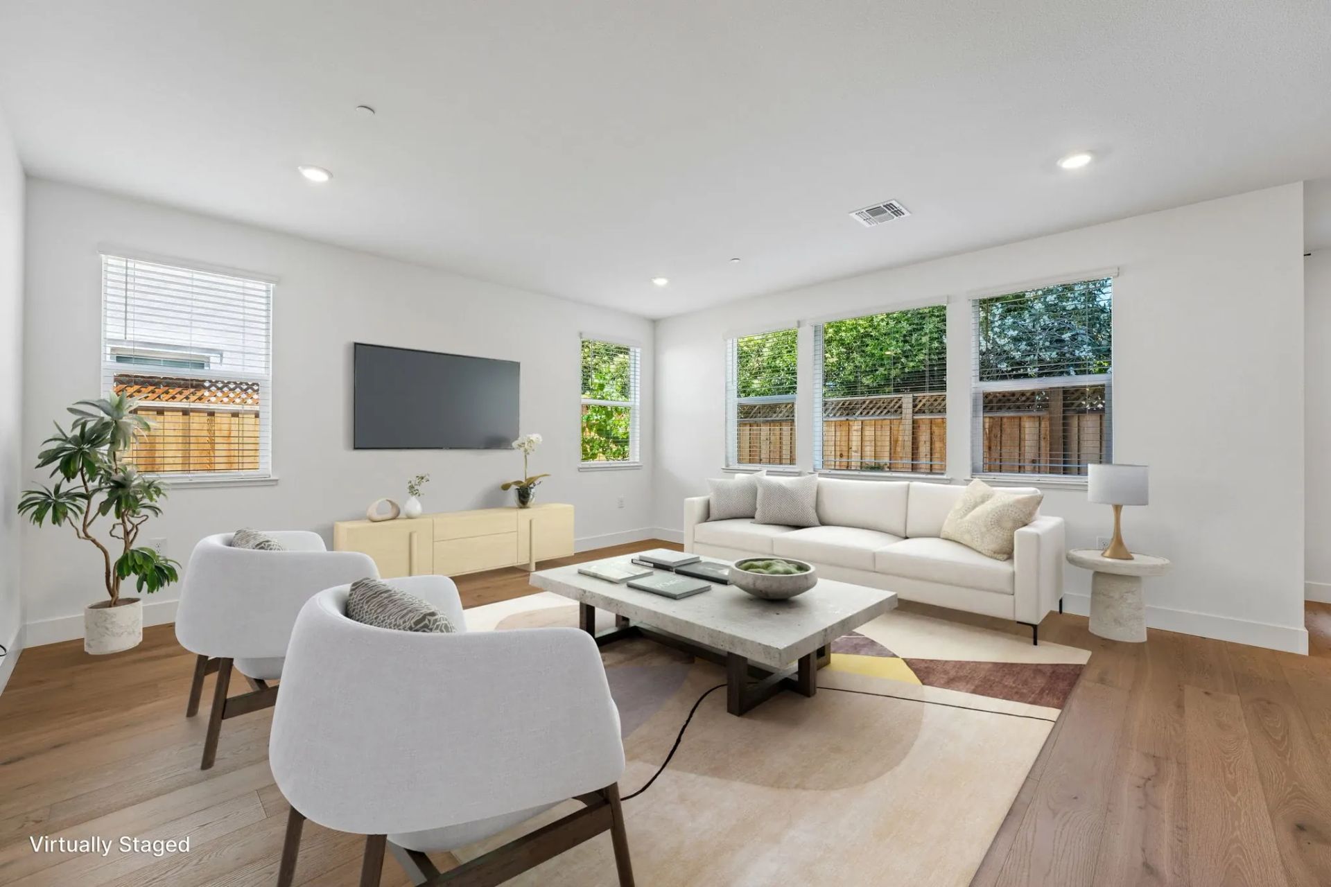 Abigail Place Homesite 10 Living Room Virtually St
