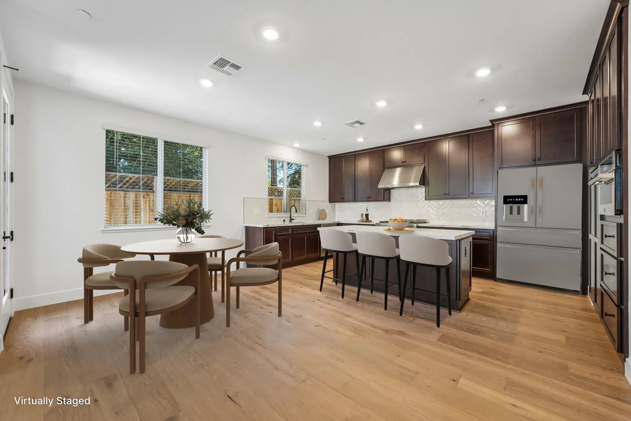 Abigail Place Homesite 10 Dining & Kitchen Virtual