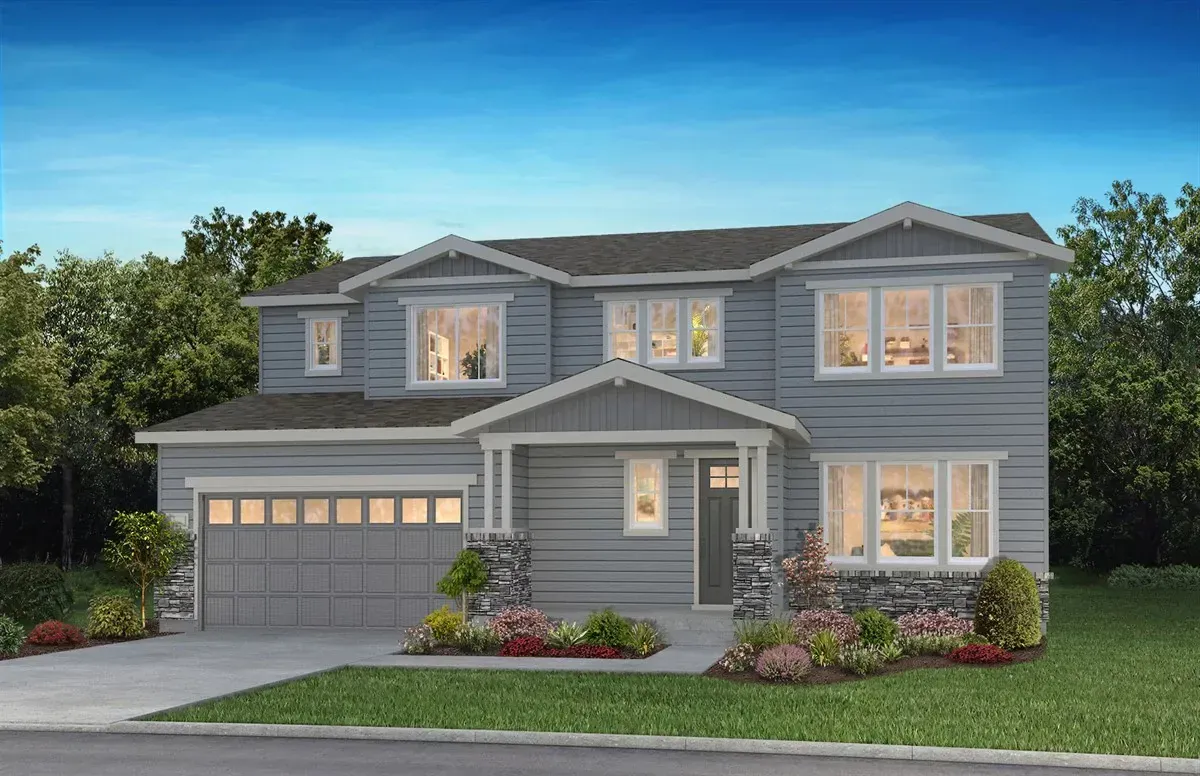 5073 Weston - Luxe at The Canyons: Castle Pines, Colorado - Shea Homes